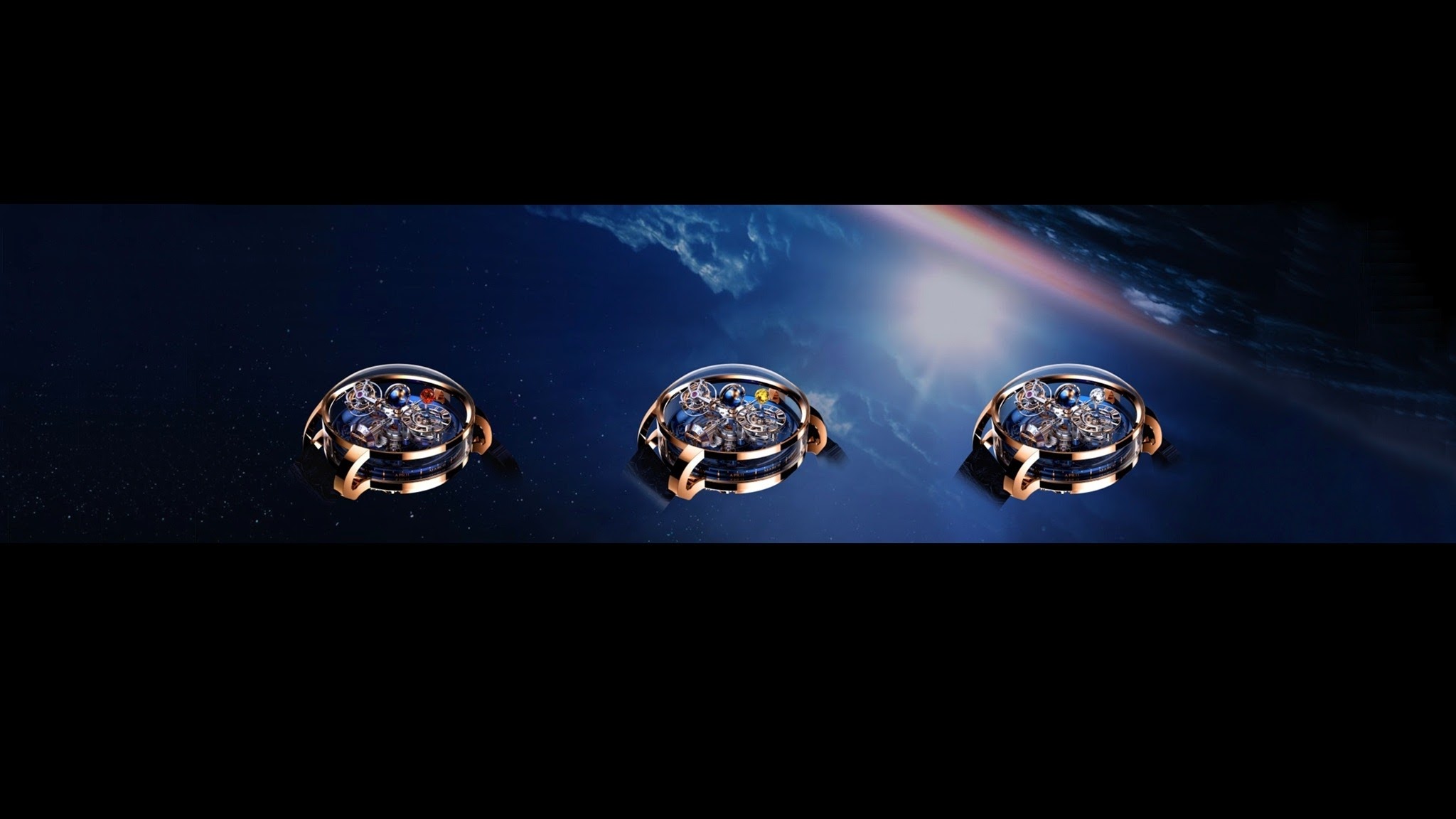 Jacob & Co. YouTube banner