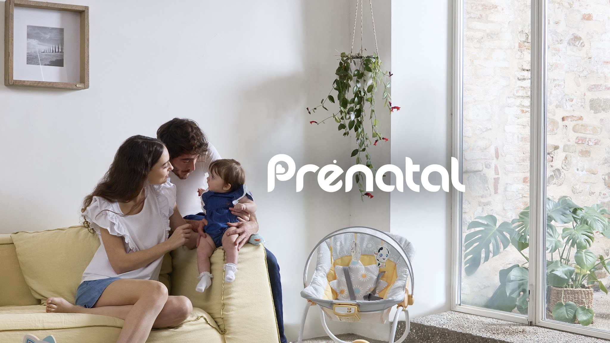 Prénatal Greece Official YouTube banner