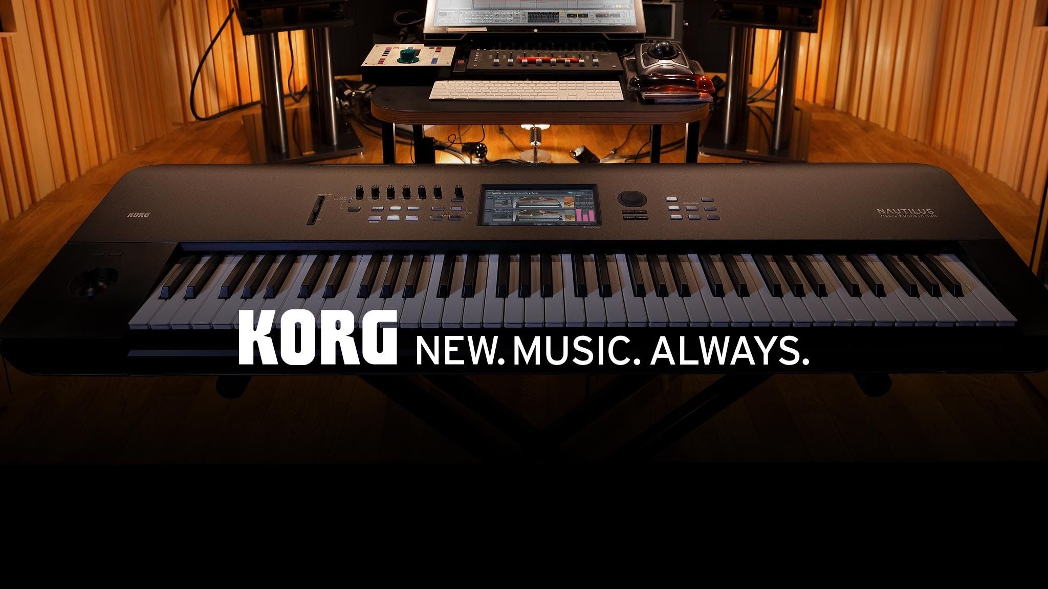 KORG® Brasil YouTube banner