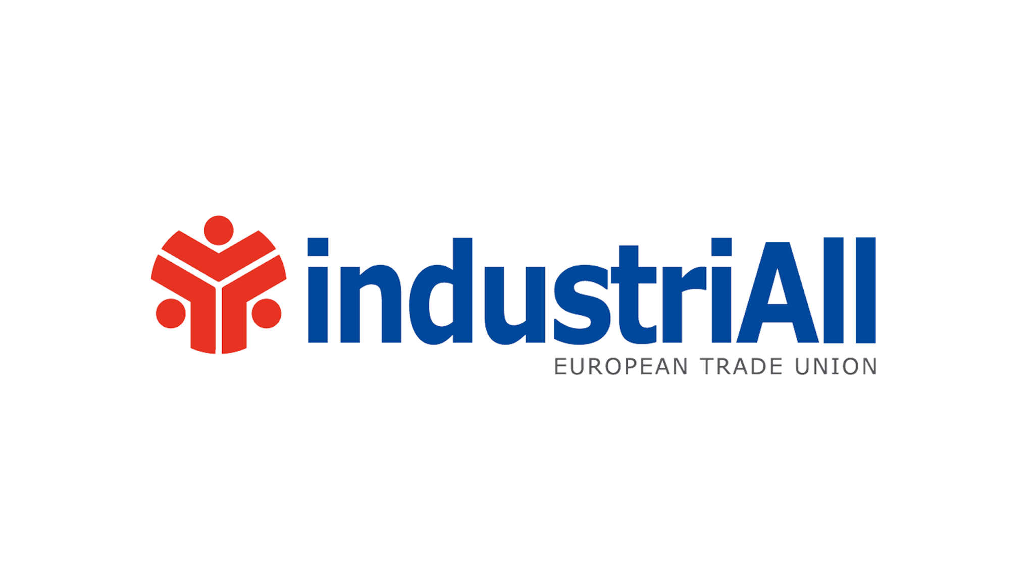 industriAll European Trade Union YouTube banner