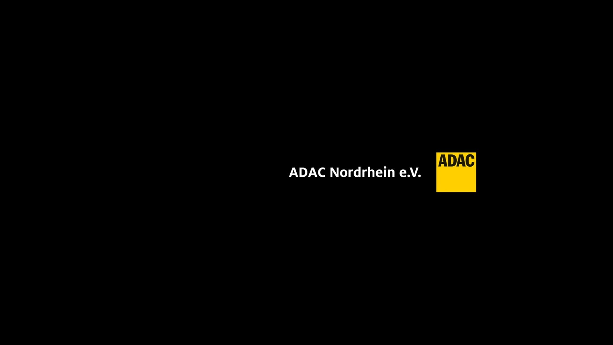 ADAC Nordrhein YouTube banner