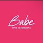 BabeHairExtensions YouTube channel avatar 