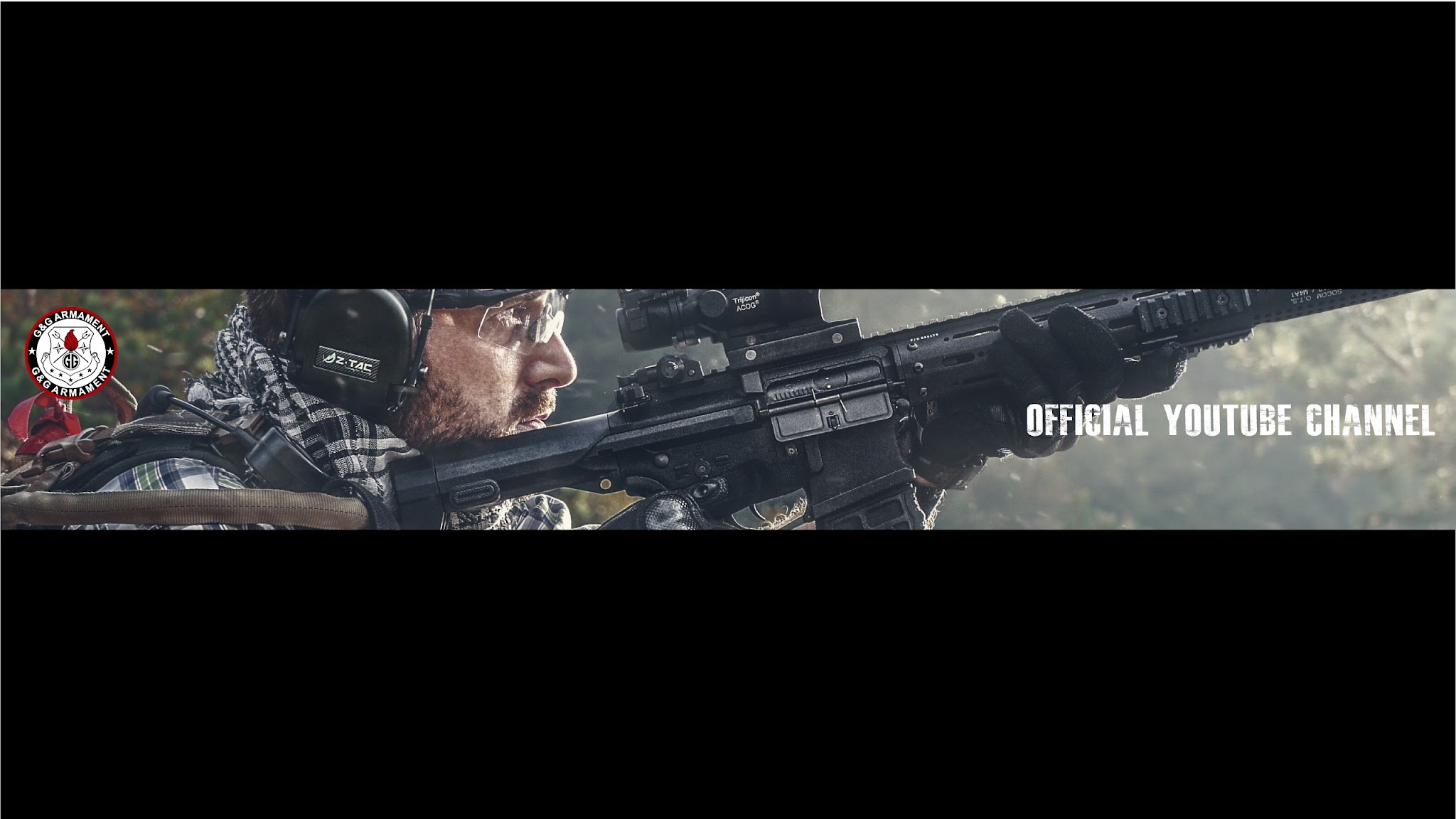 G&G Armament YouTube banner
