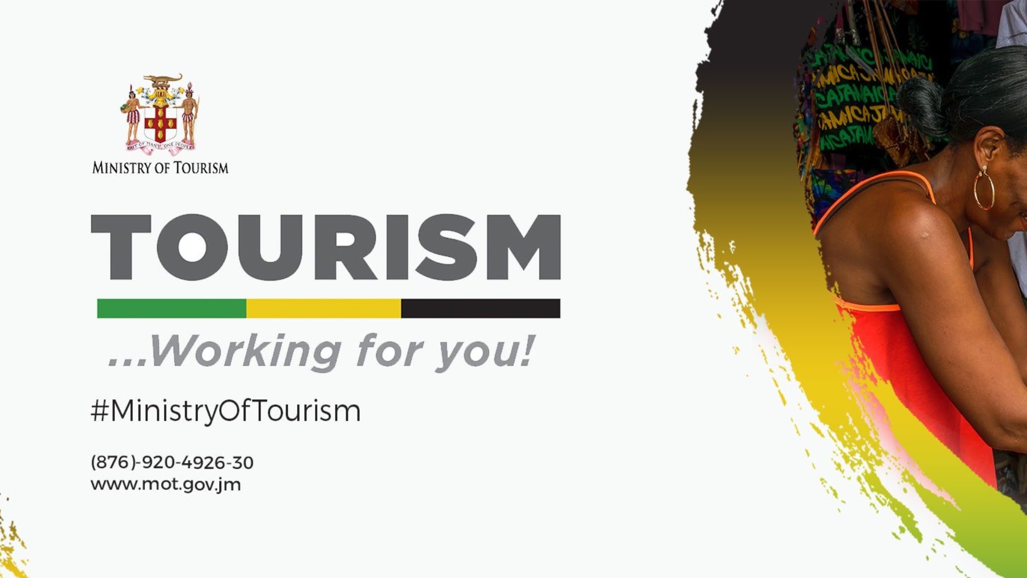 Ministry of Tourism YouTube banner