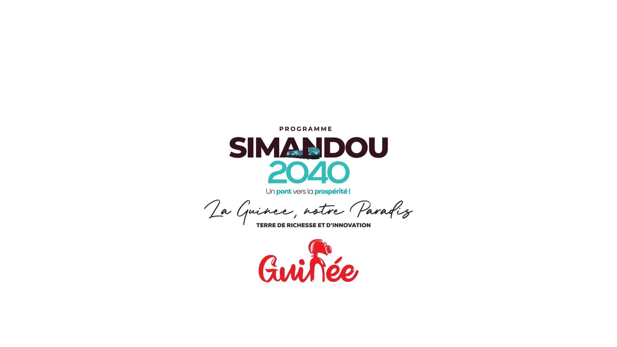 Présidence de la République de Guinée YouTube banner