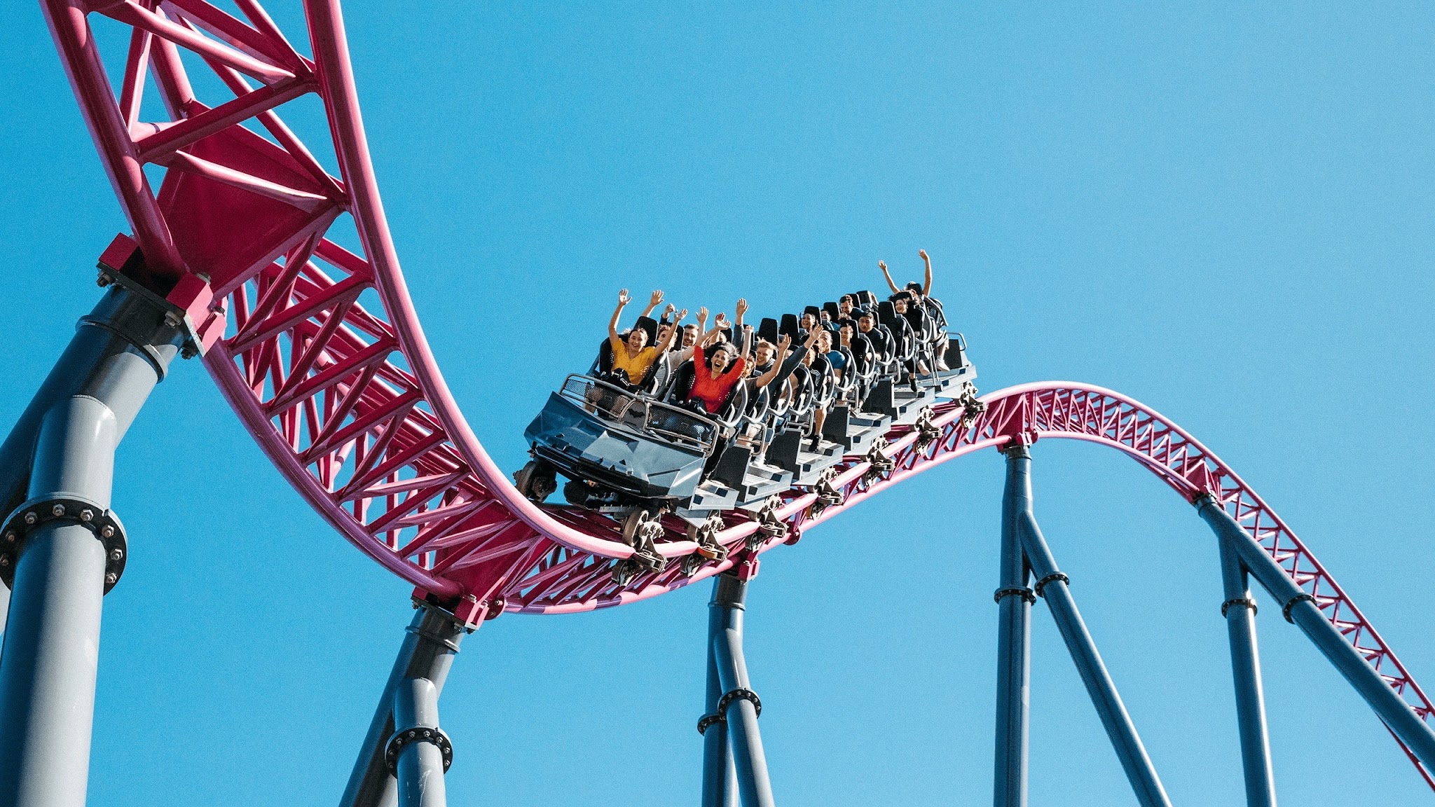 Theme Parks YouTube banner