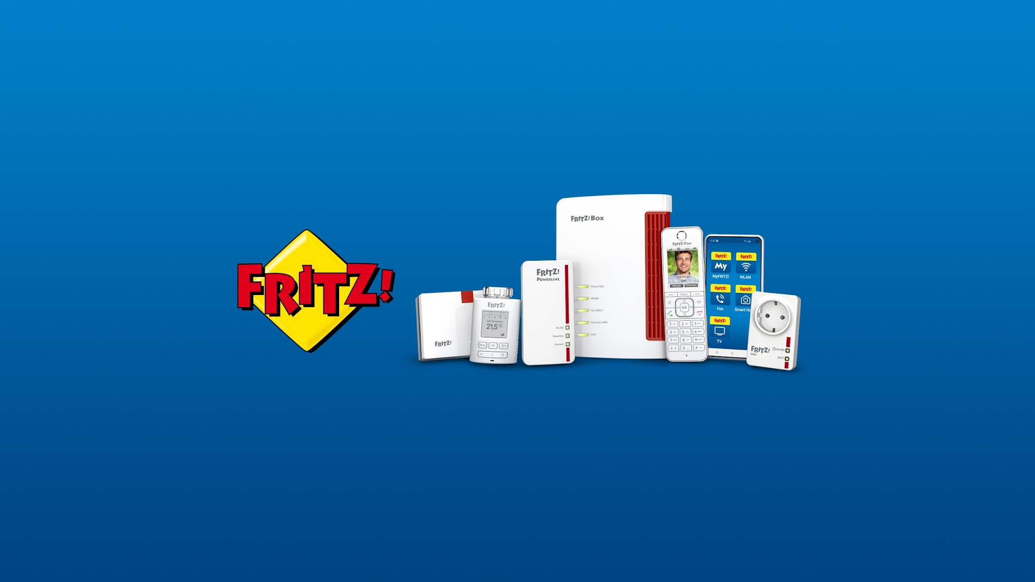 FRITZ!Box YouTube banner
