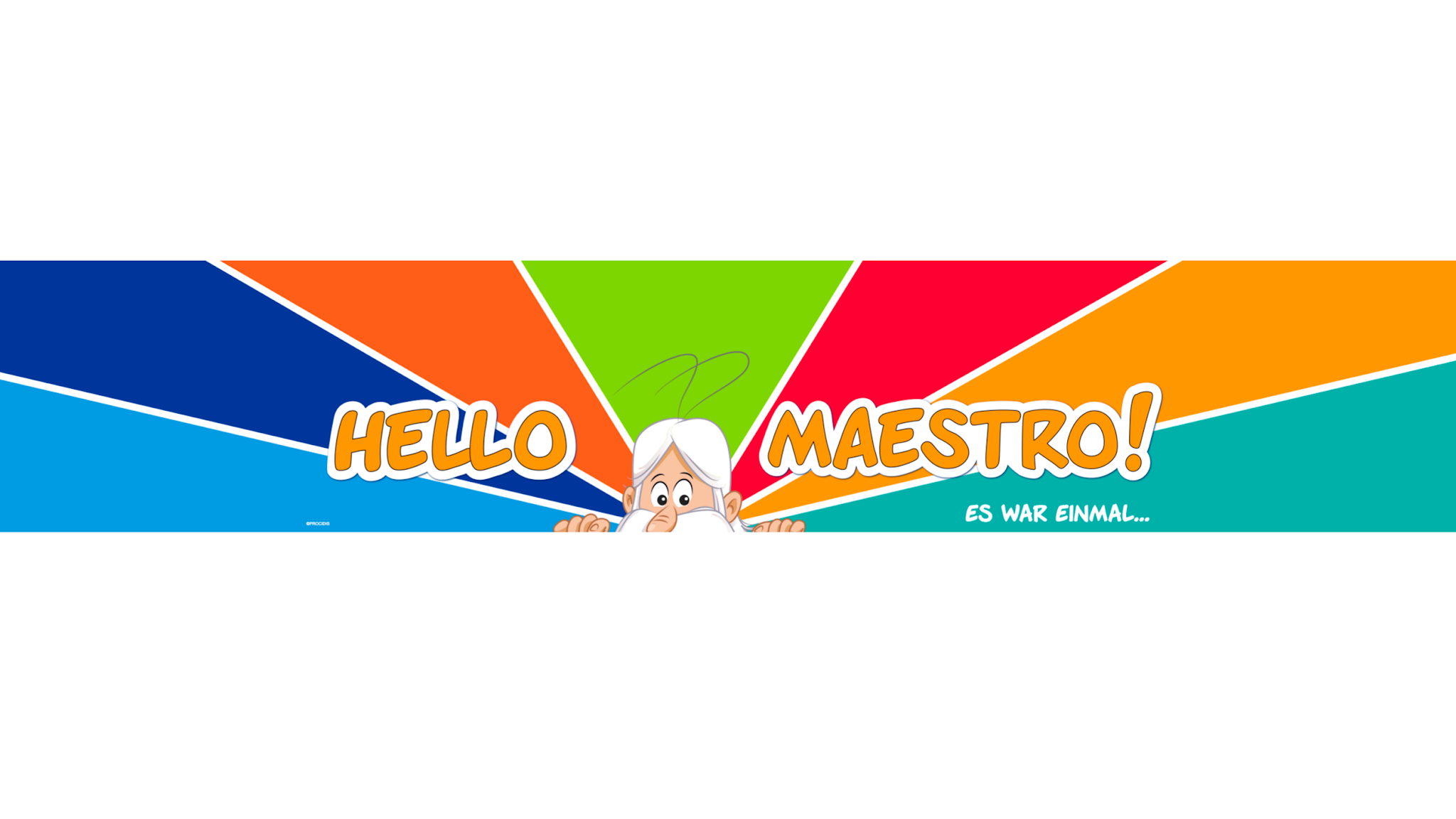 Es war einmal... (Hello Maestro) YouTube banner