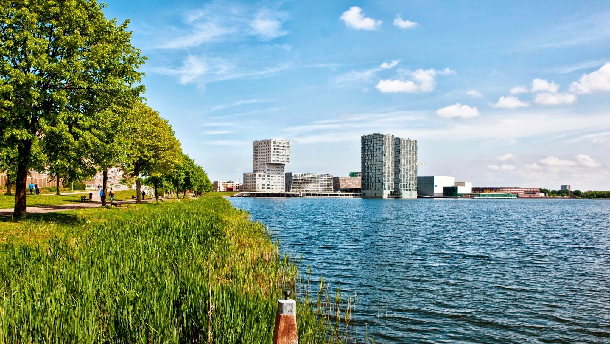 Visit Almere YouTube banner