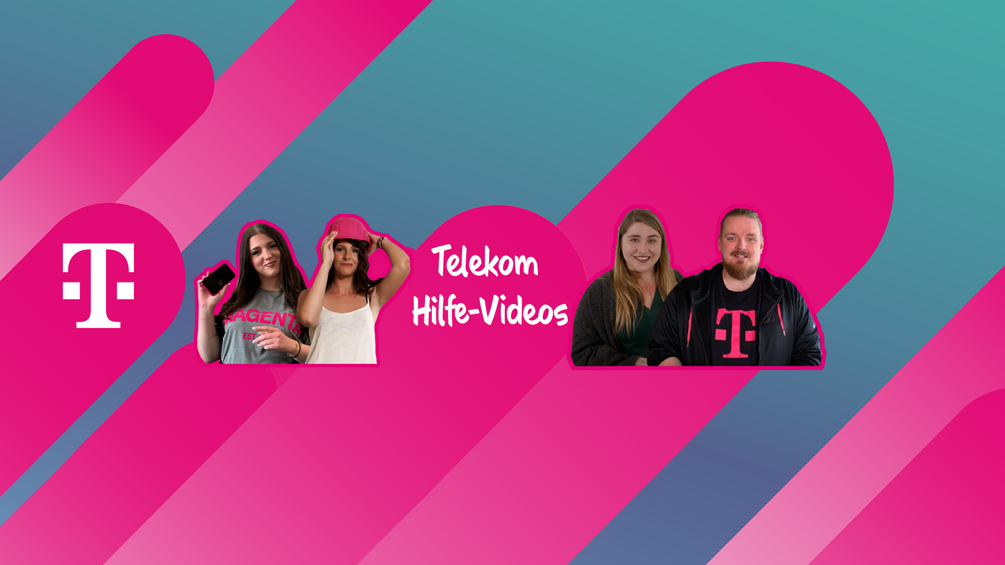 Telekom Hilfe-Videos YouTube banner