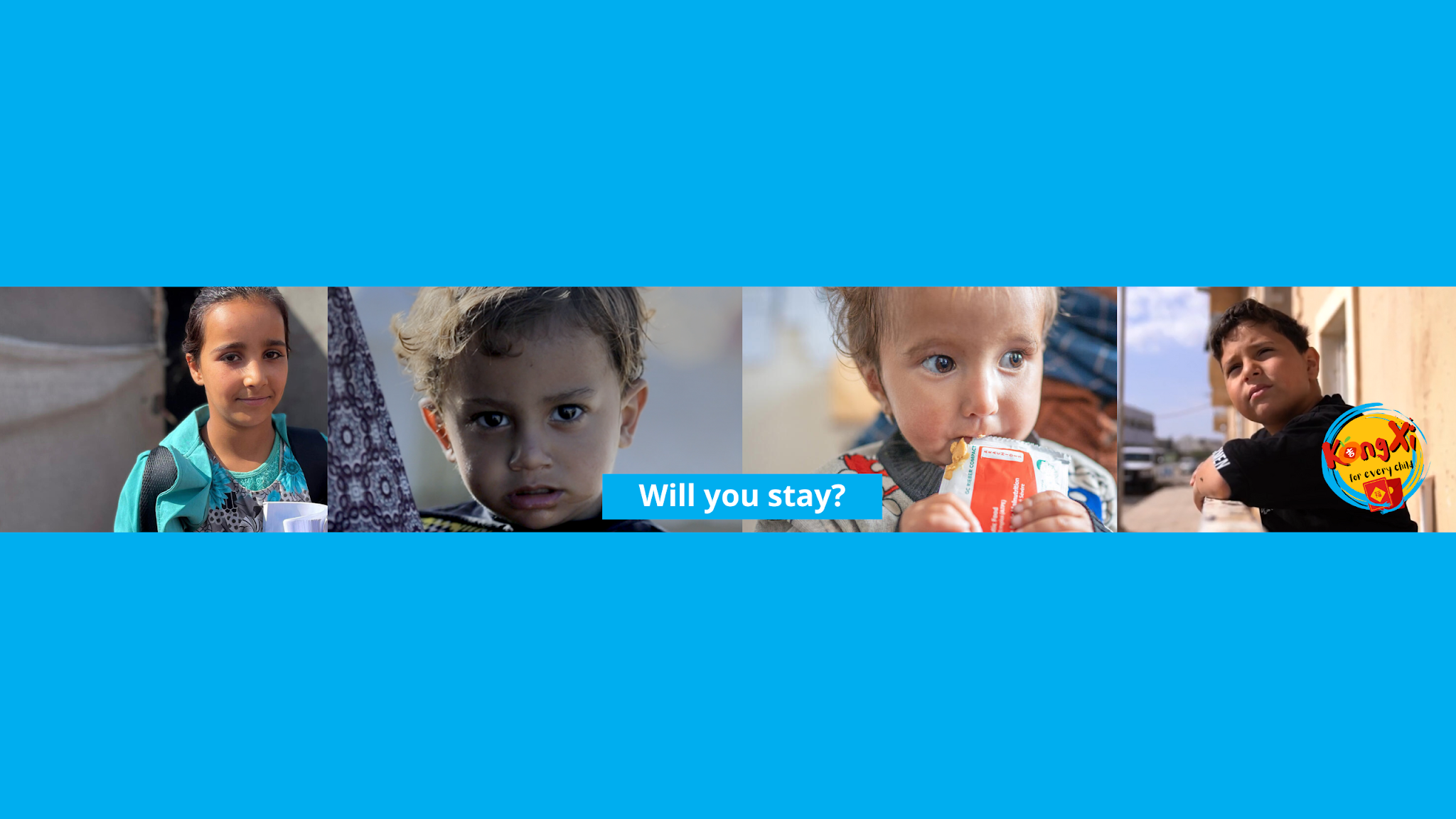 UNICEF Malaysia YouTube banner