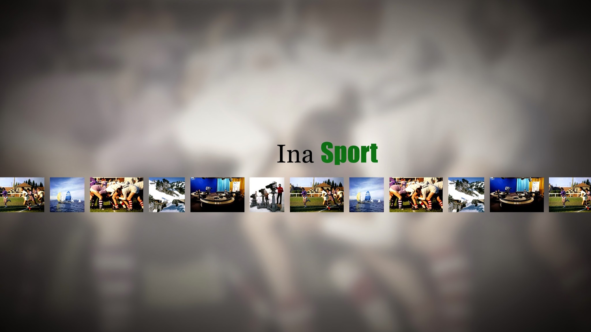 Ina Sport YouTube banner