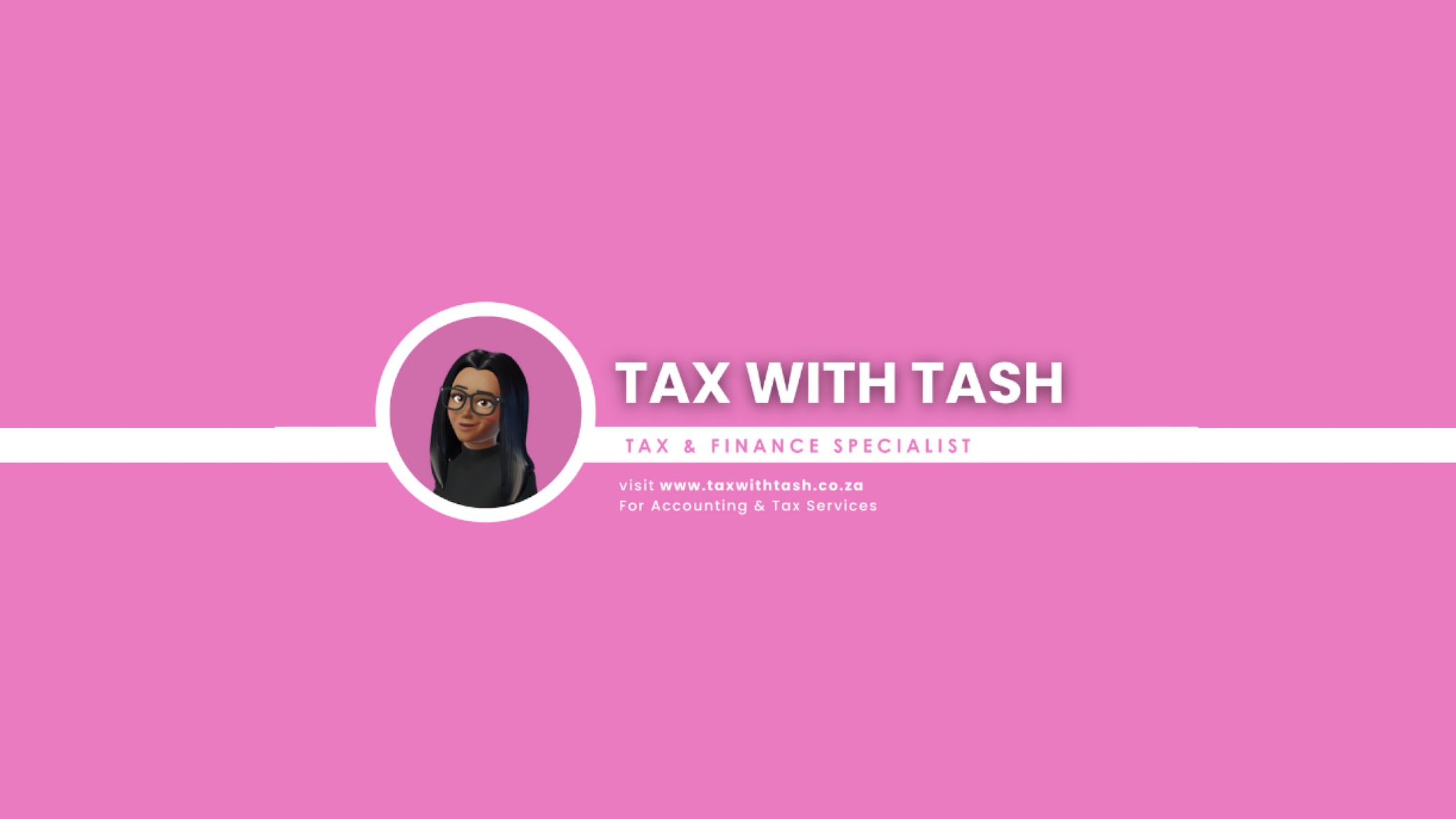 Tax With Tash | Natasha Lorde YouTube banner
