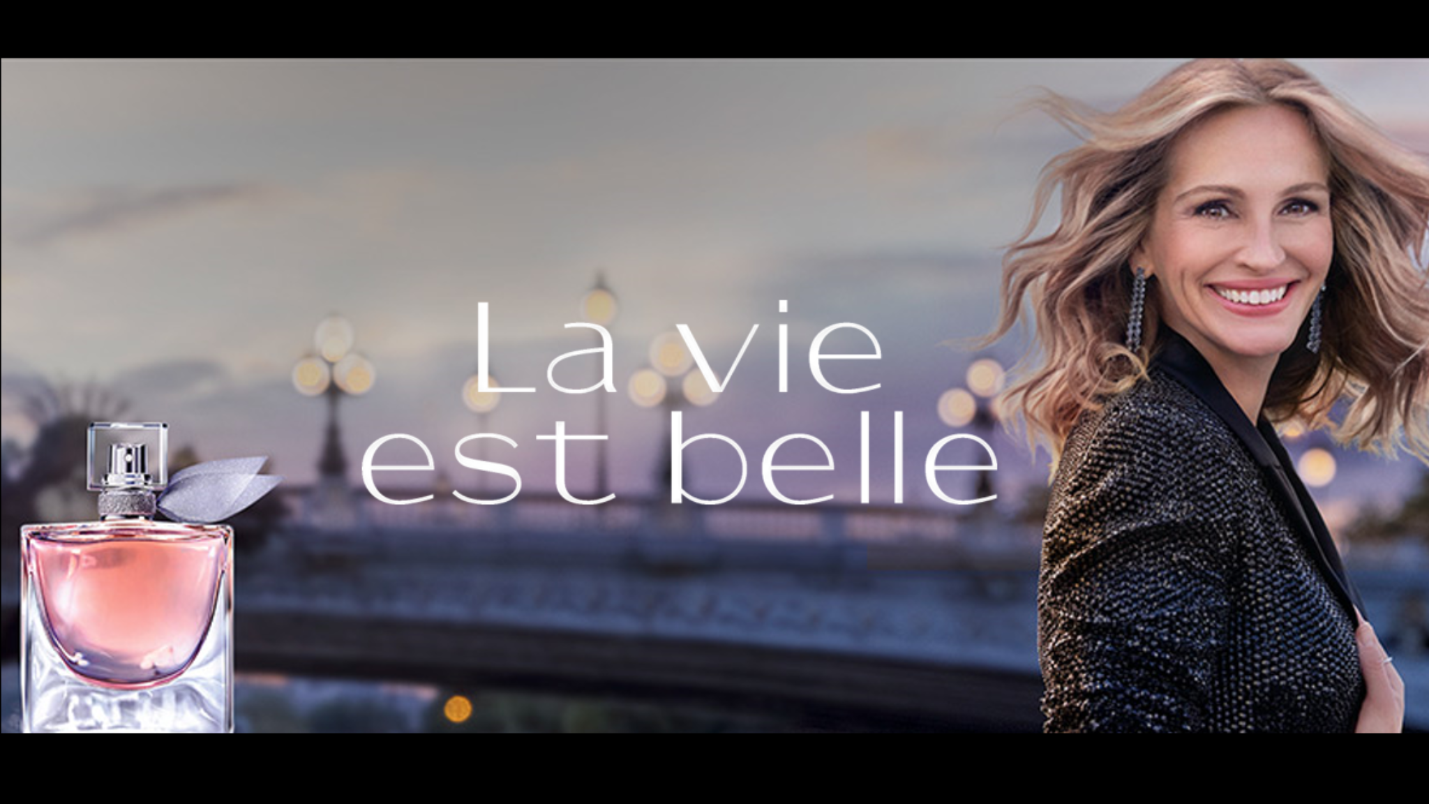 Lancôme Romania YouTube banner