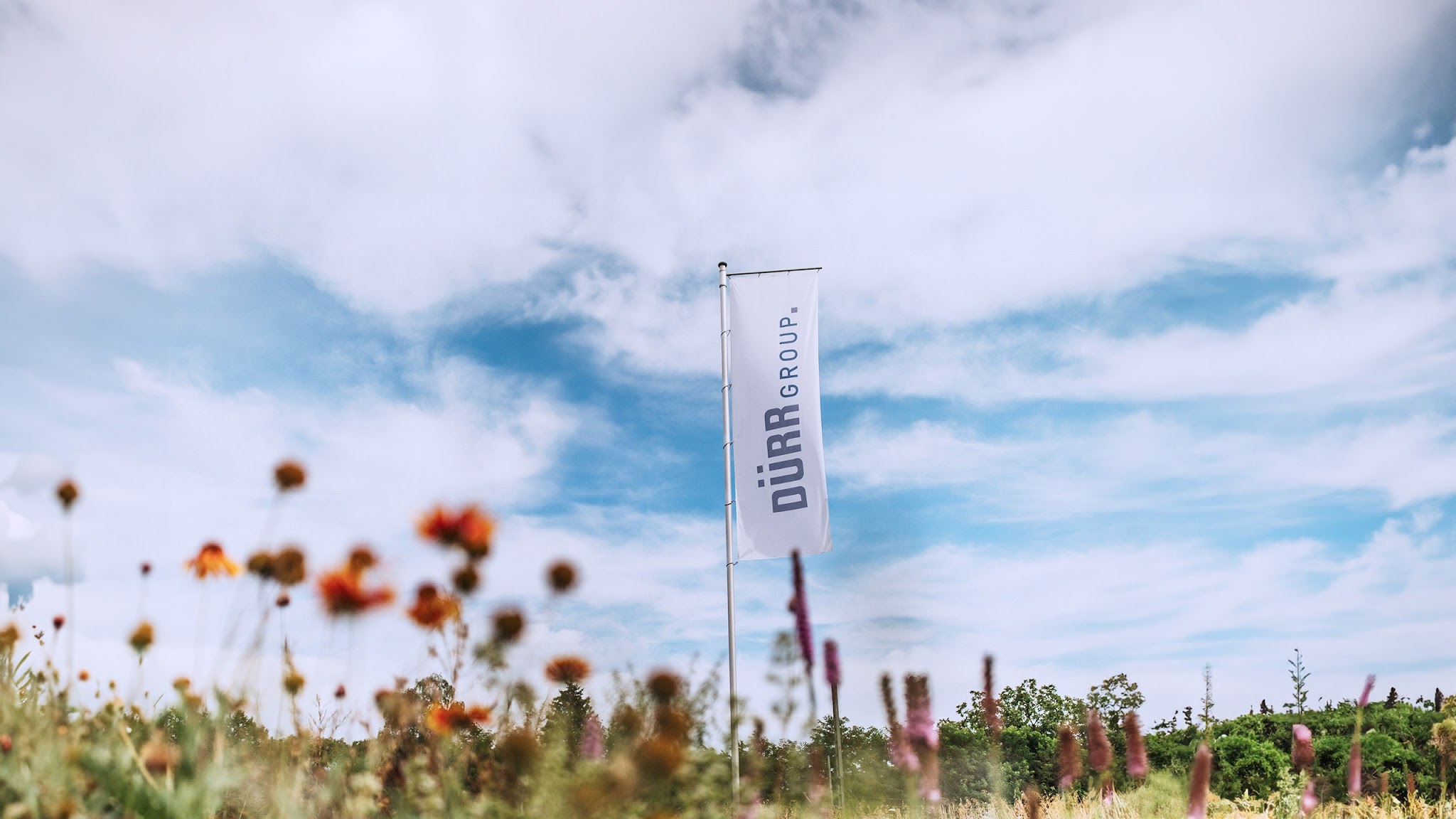 Dürr Group YouTube banner