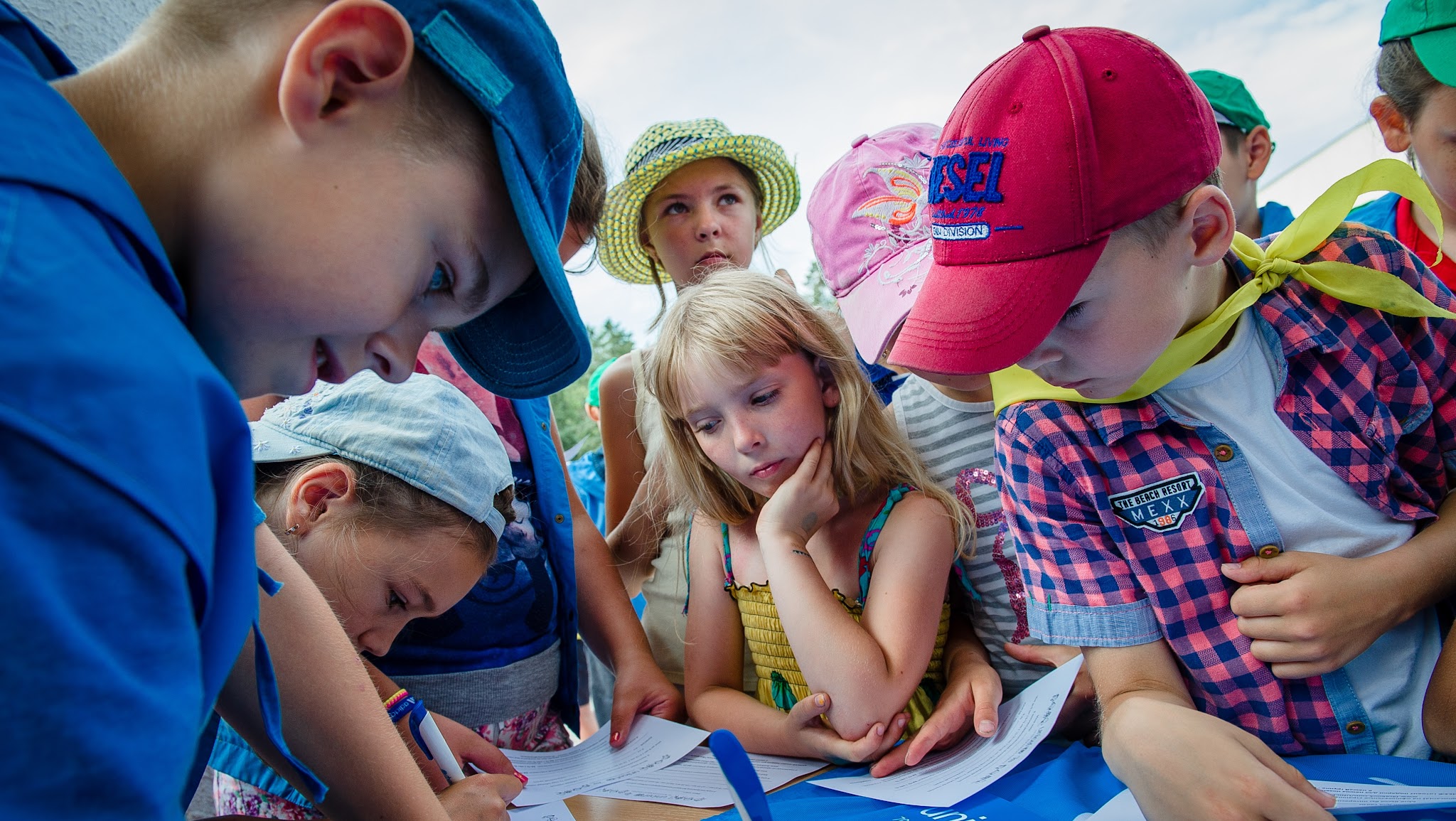 UNICEF Belarus YouTube banner