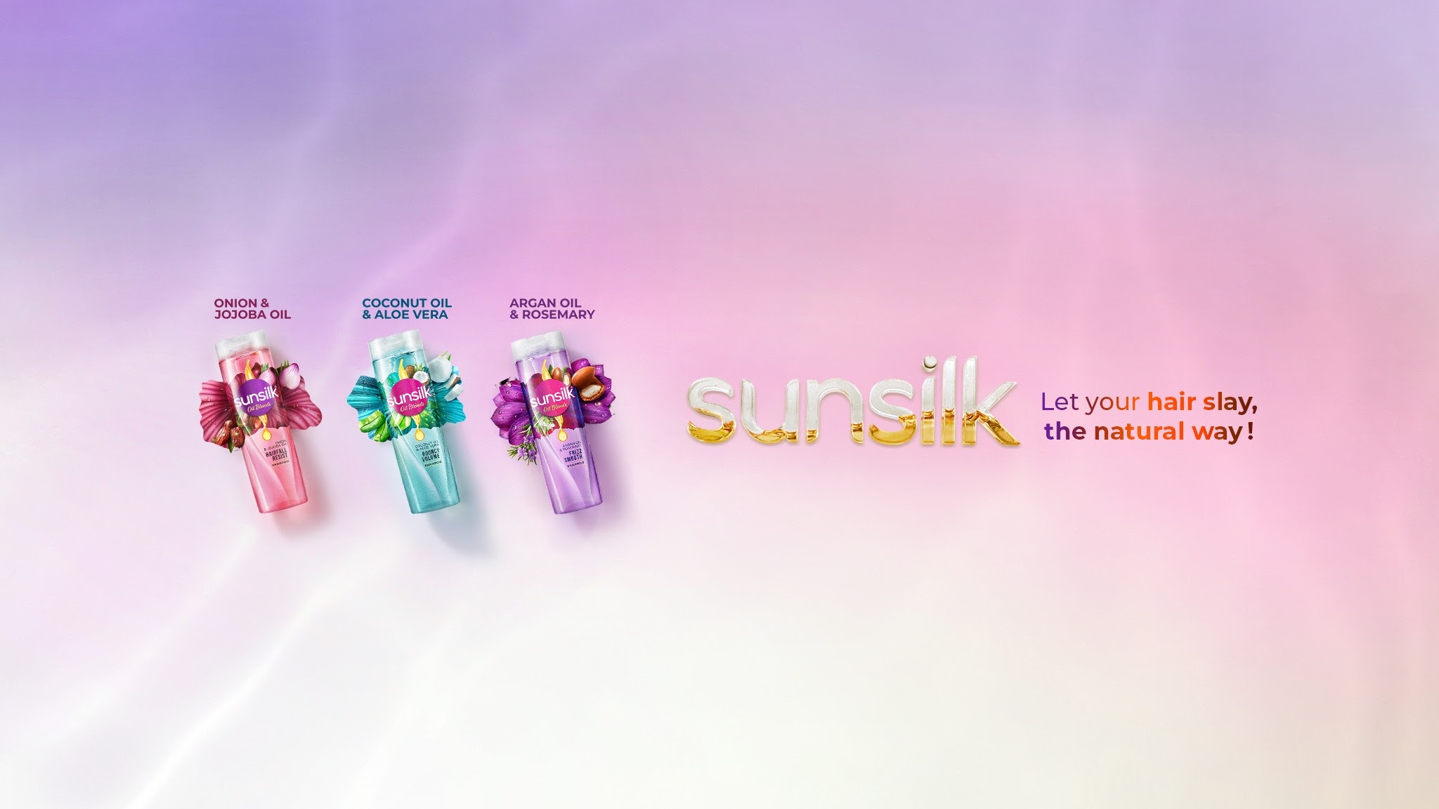 Sunsilk India YouTube banner