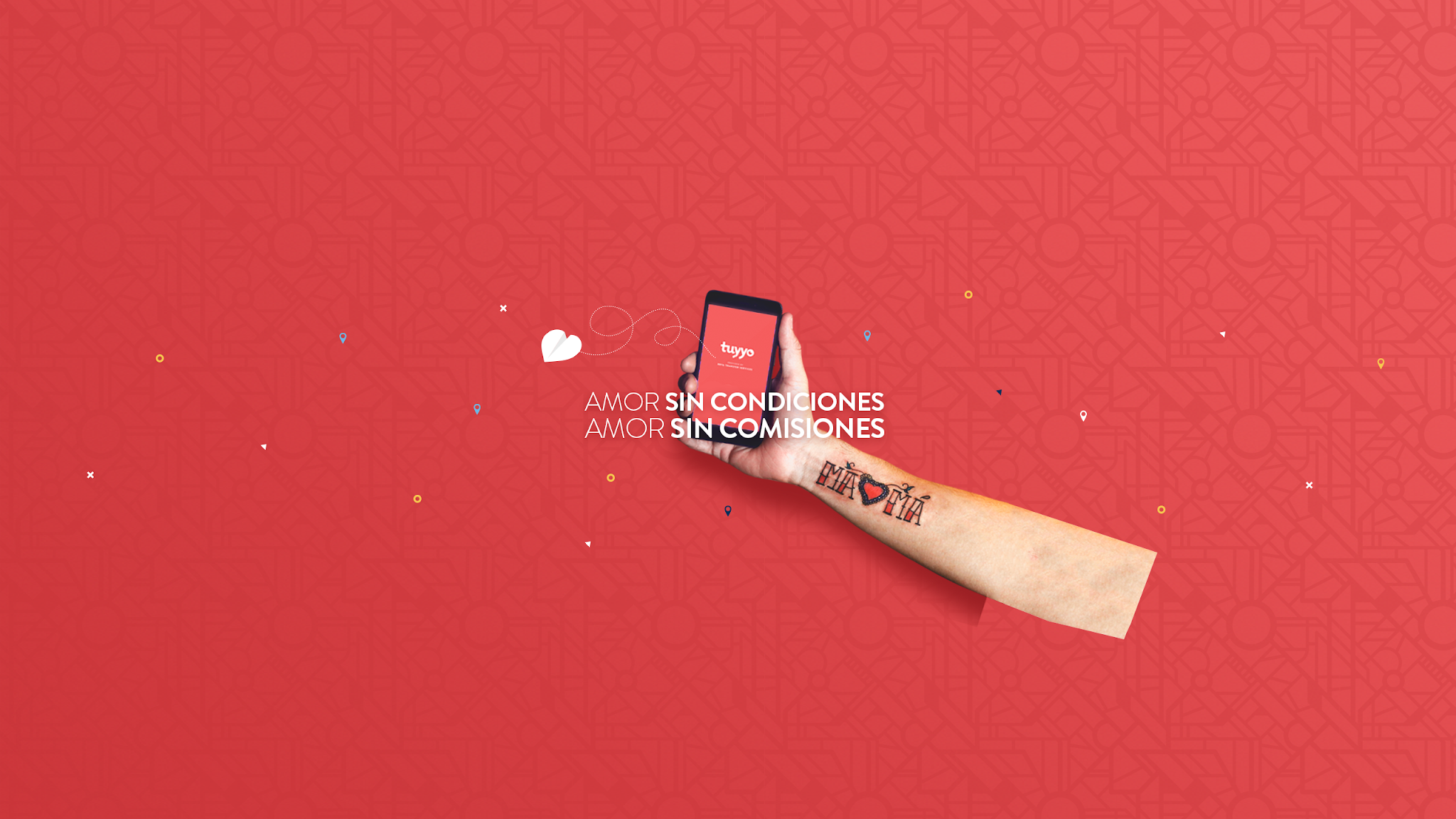 Tuyyo - Provided By BBVA Transfer Services YouTube banner