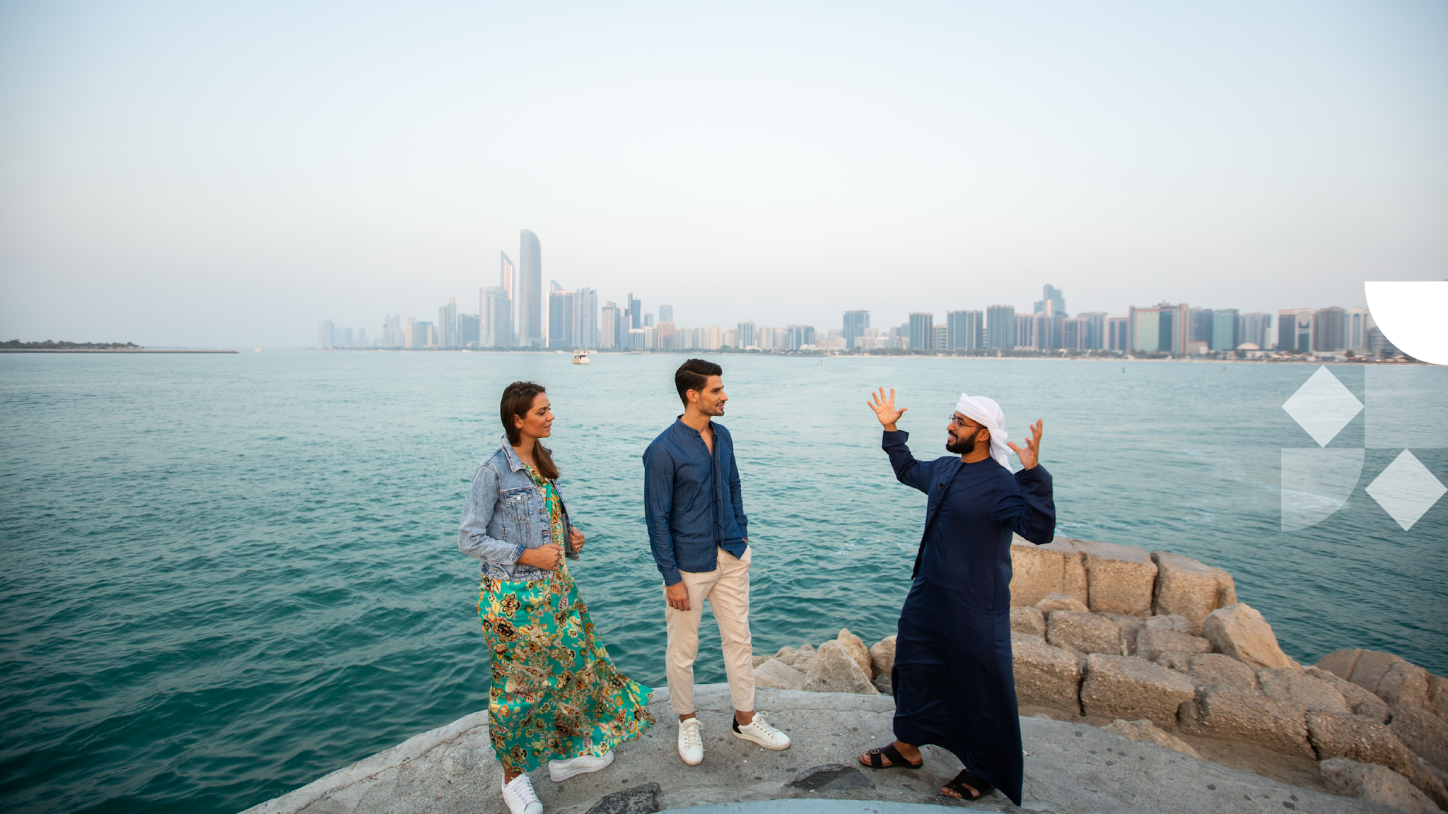 Department of Culture and Tourism - Abu Dhabi YouTube banner
