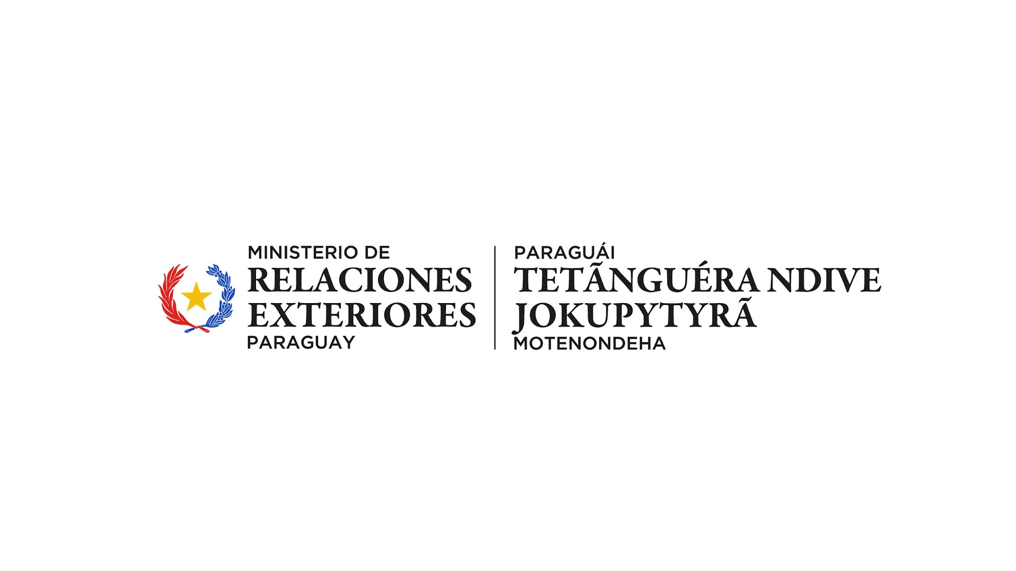 Cancillería Paraguay YouTube banner