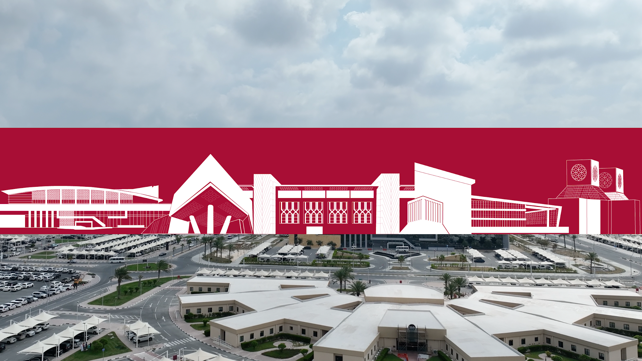 Qatar University YouTube banner