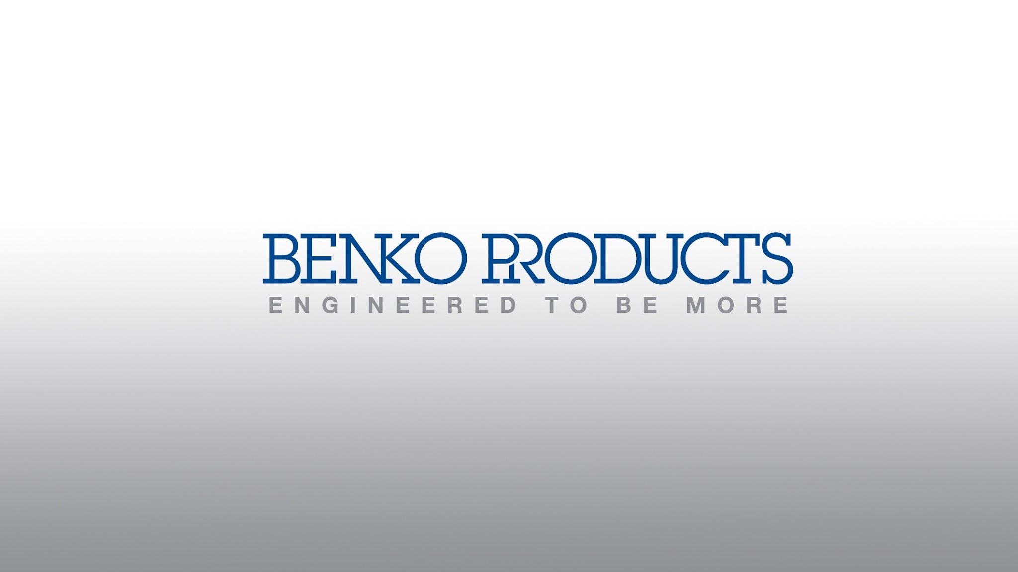 Benko Products YouTube banner
