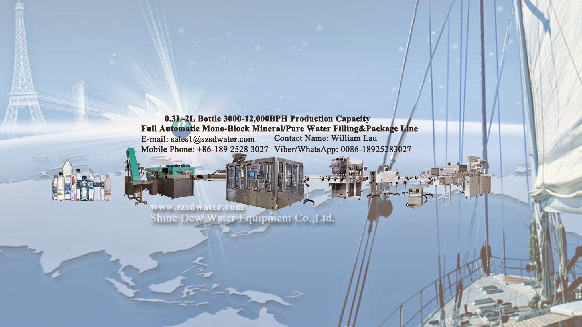 Shine Dew Water Equipment Co., Ltd YouTube banner