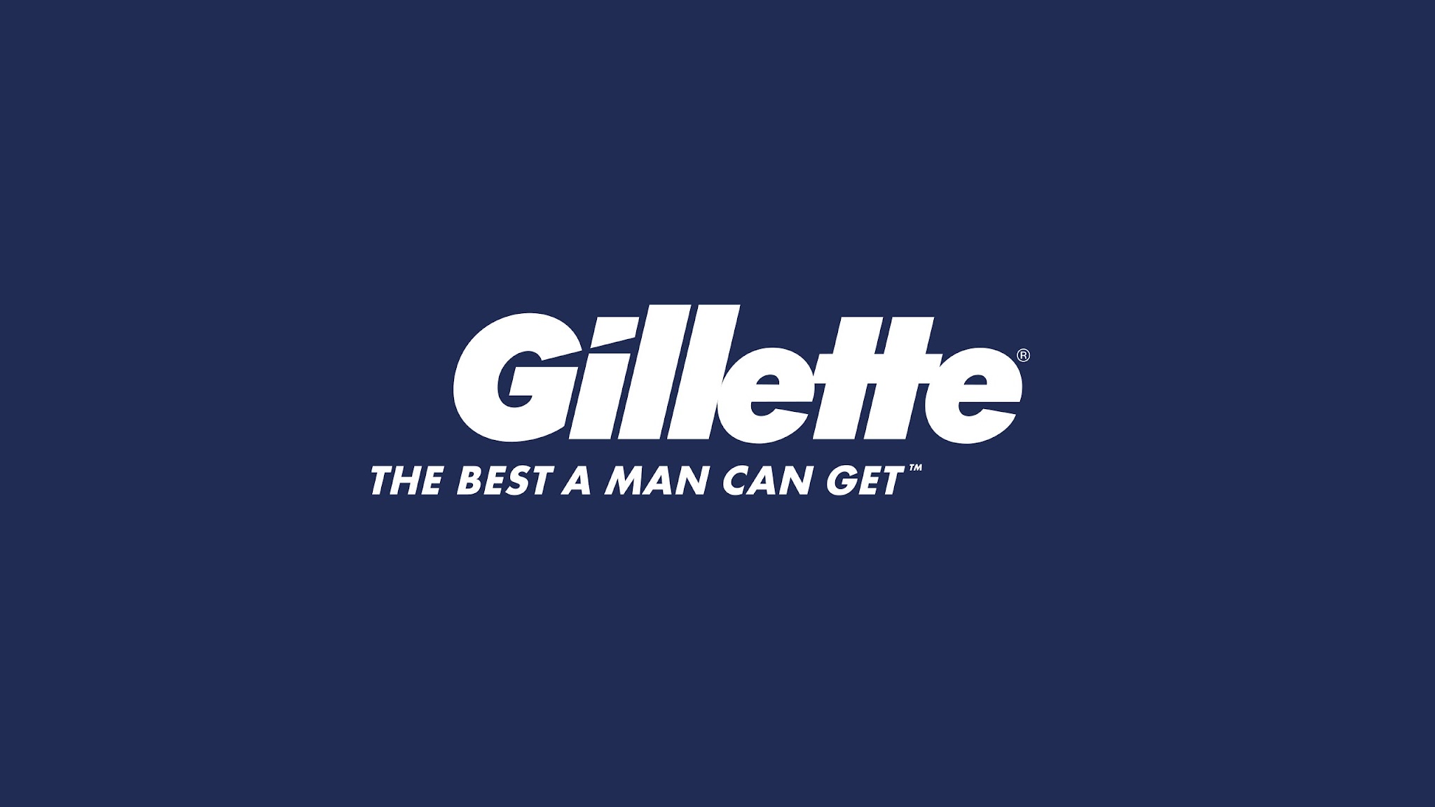 Gillette UK YouTube banner