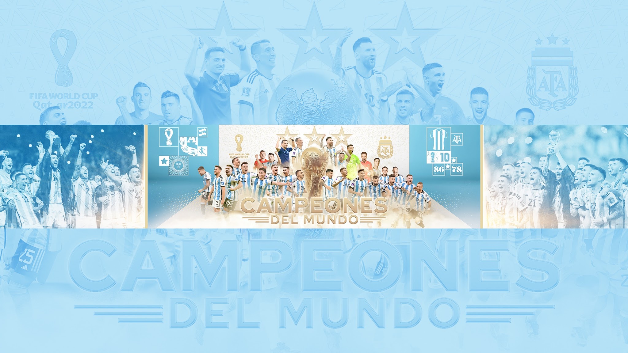 AFASeleccion YouTube banner