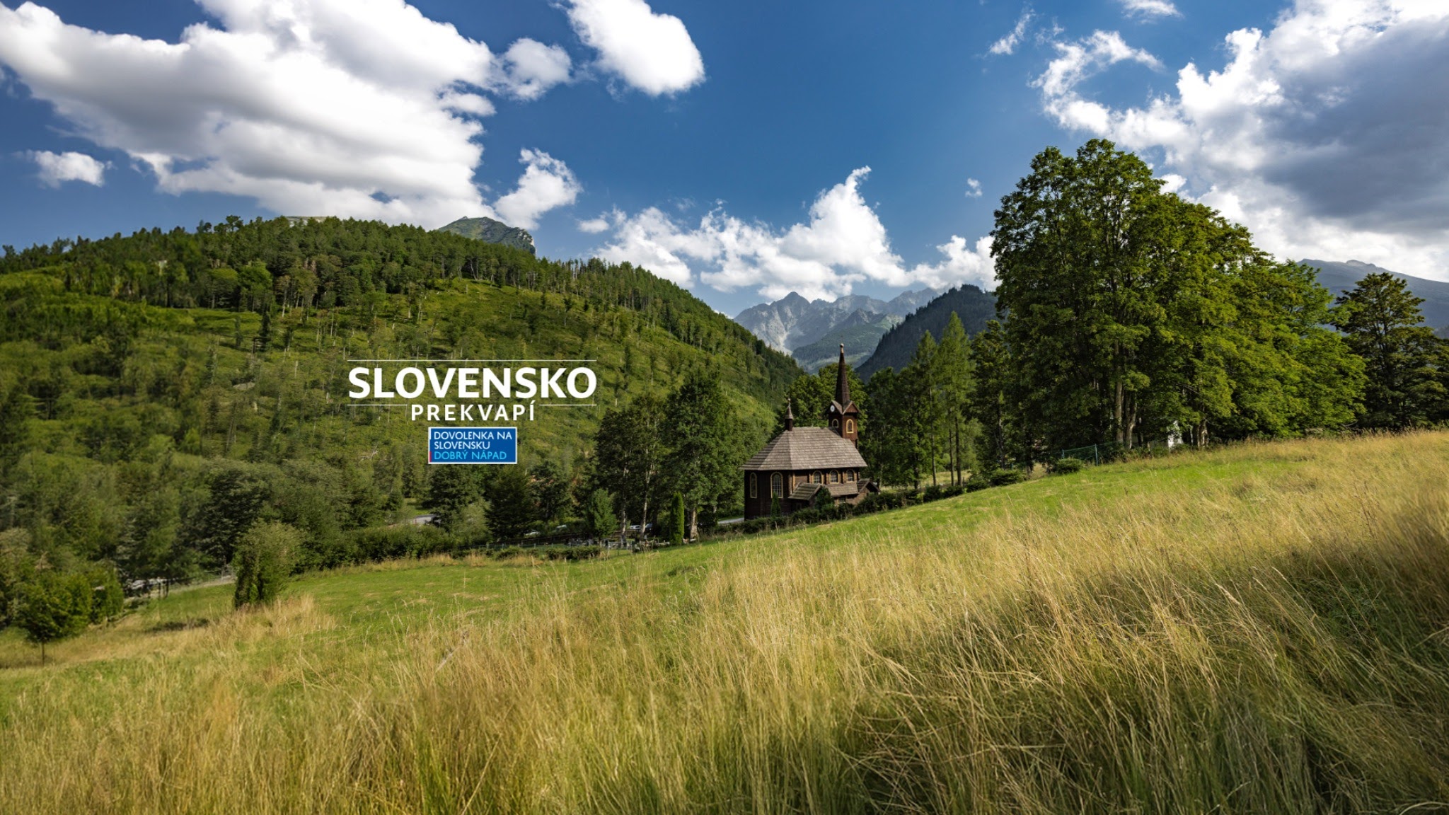 Visit Slovakia YouTube banner