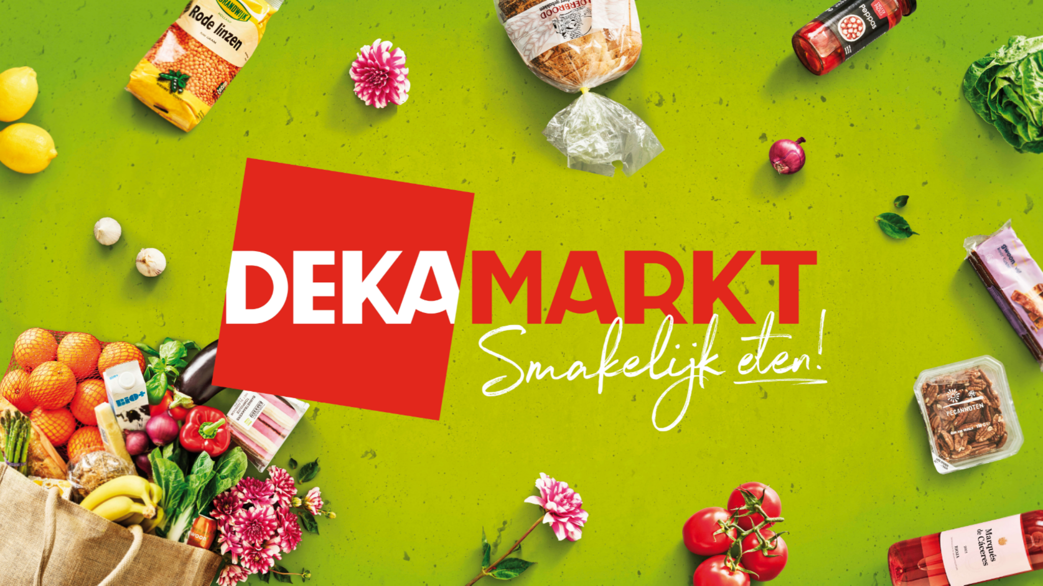 DekaMarkt YouTube banner
