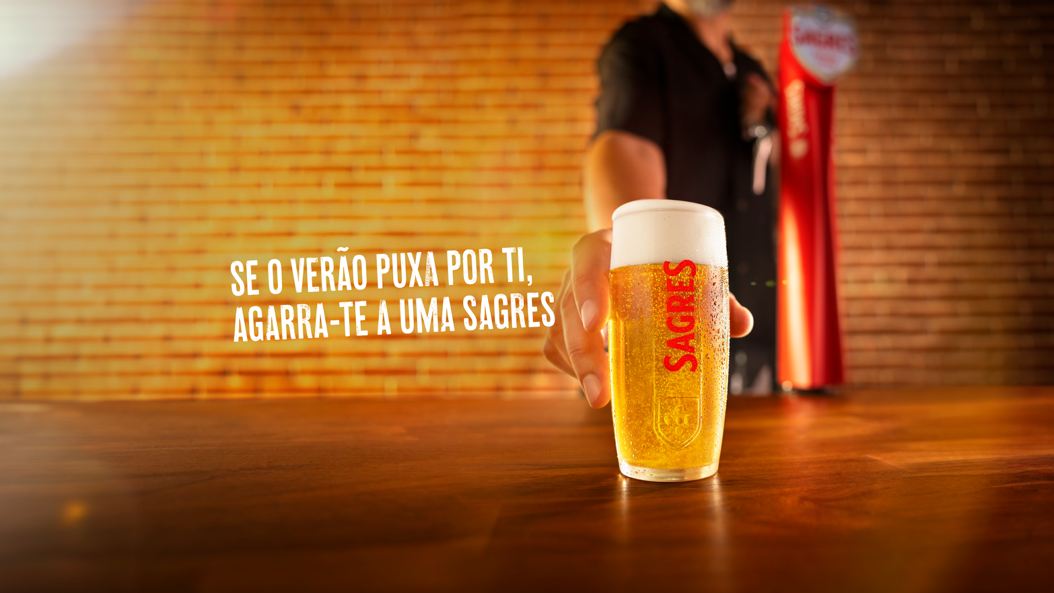 Cerveja Sagres YouTube banner