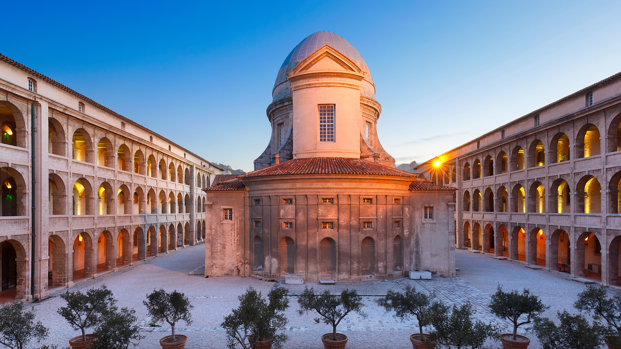 Musées de Marseille YouTube banner