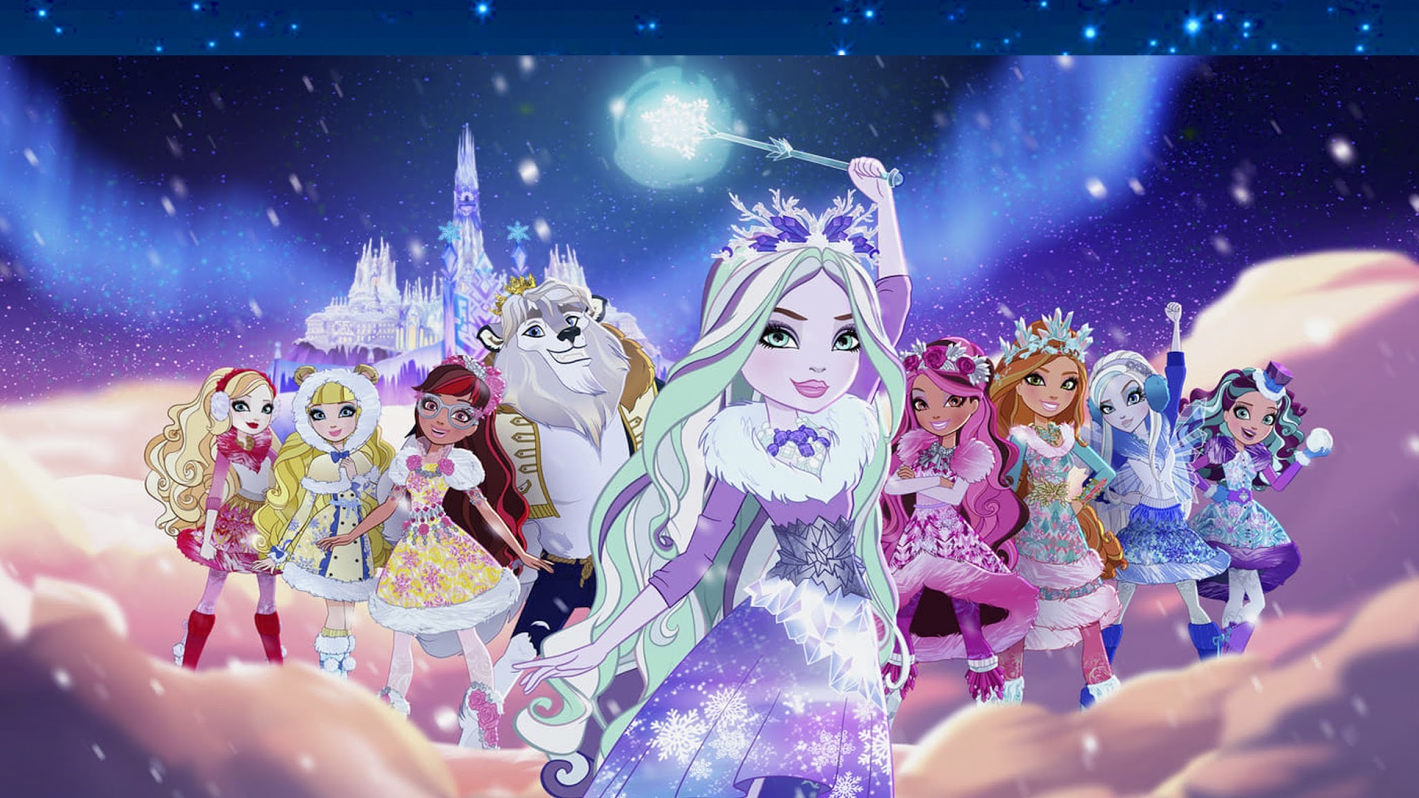 Ever After High Deutsch YouTube banner