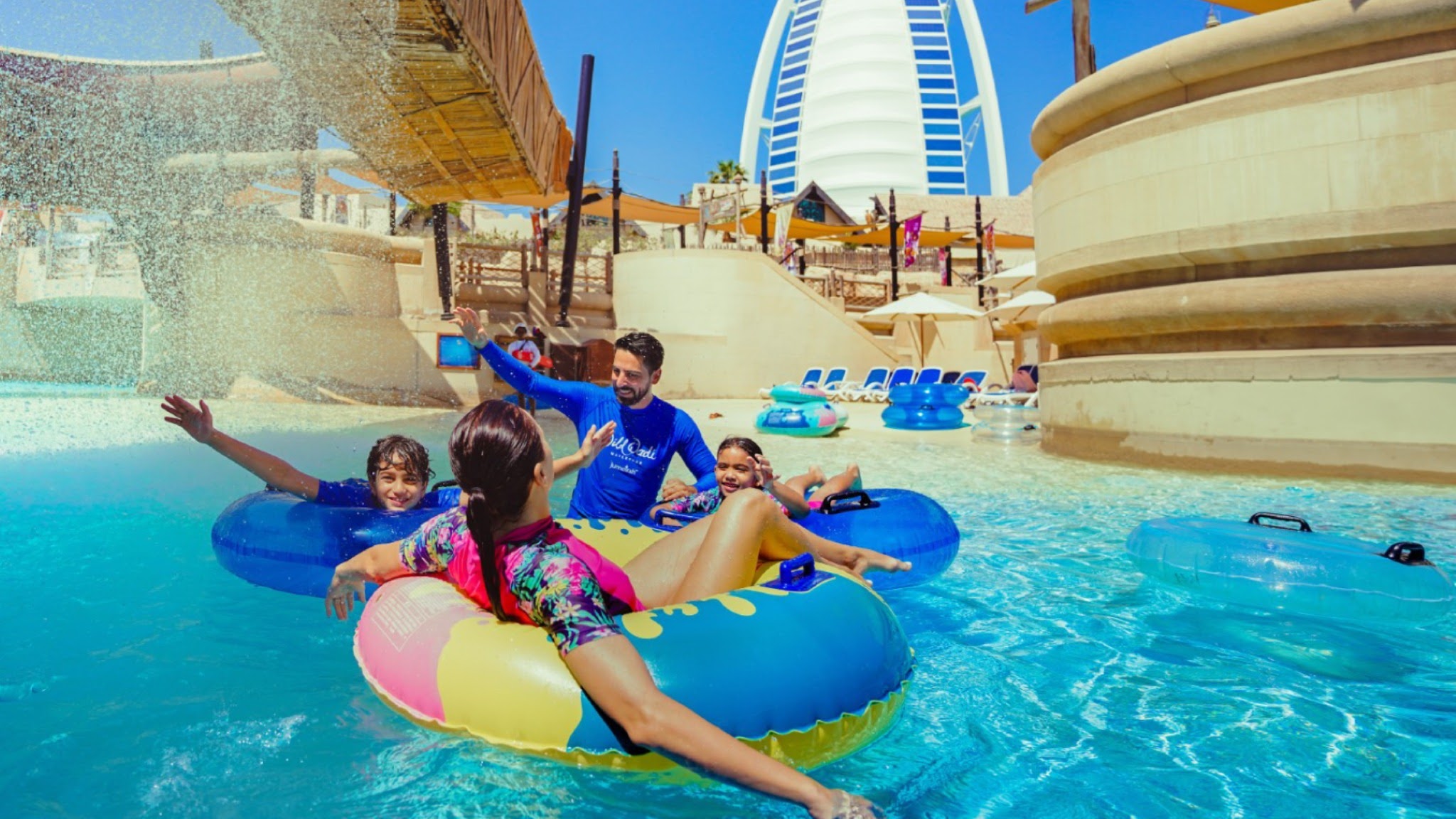 Wild Wadi Waterpark YouTube banner
