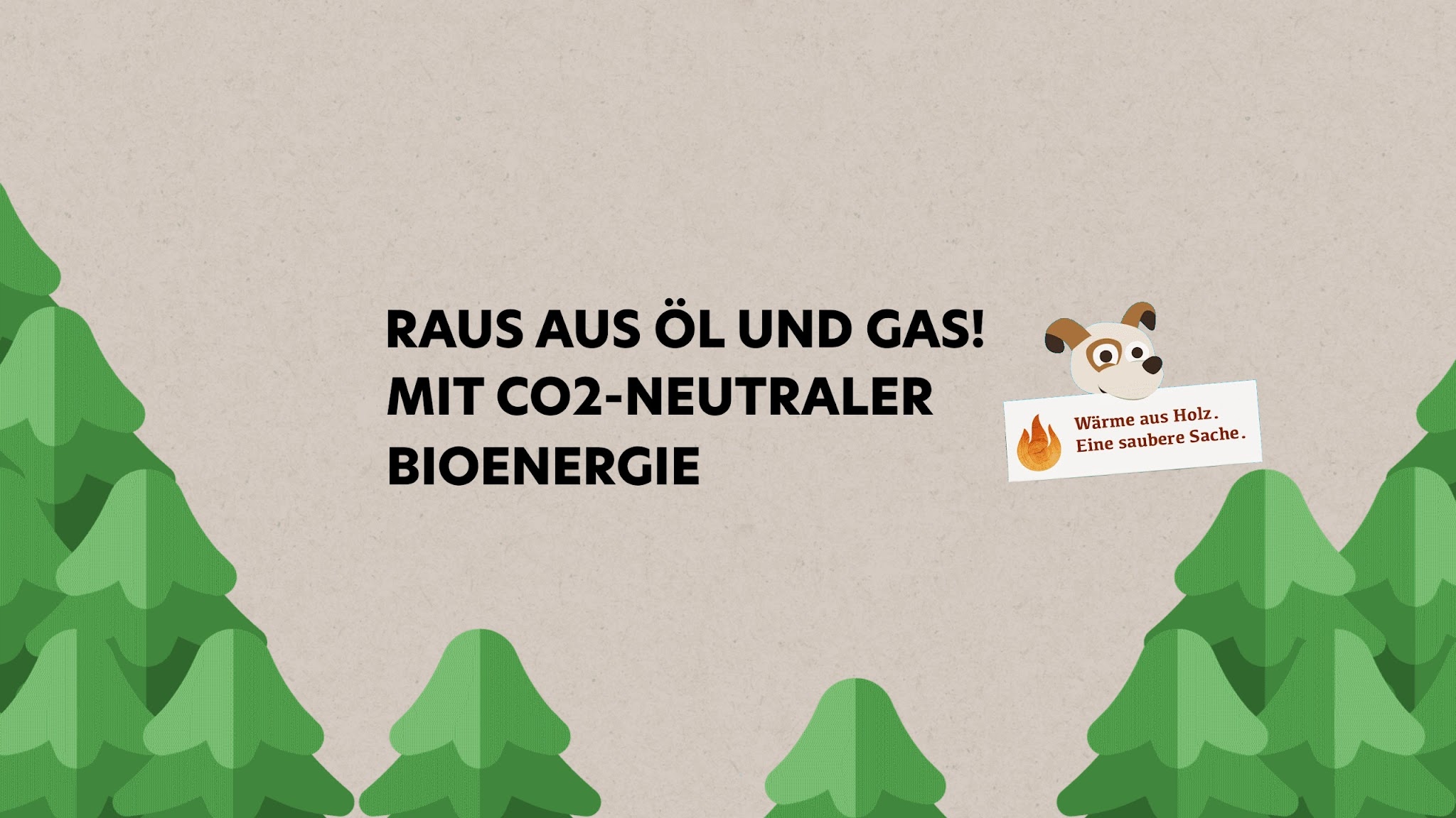 wärmeausholz YouTube banner