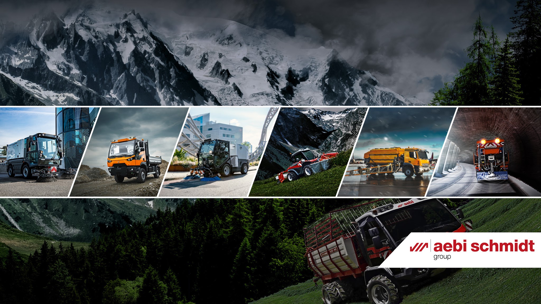 Aebi Schmidt Group YouTube banner