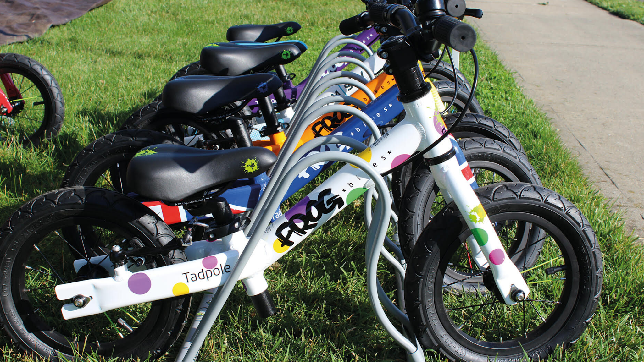 FrogBikes YouTube banner