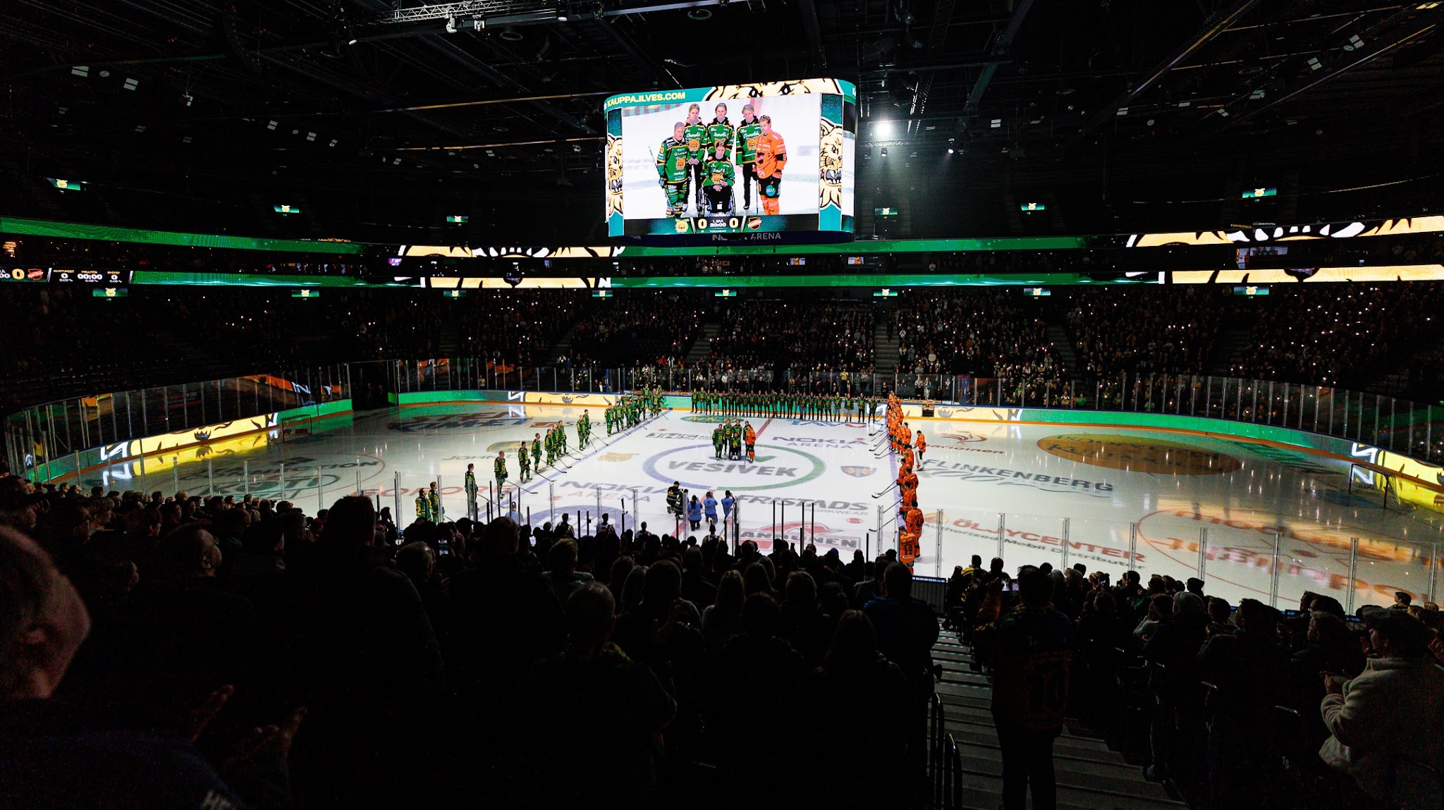 Tampereen Ilves YouTube banner