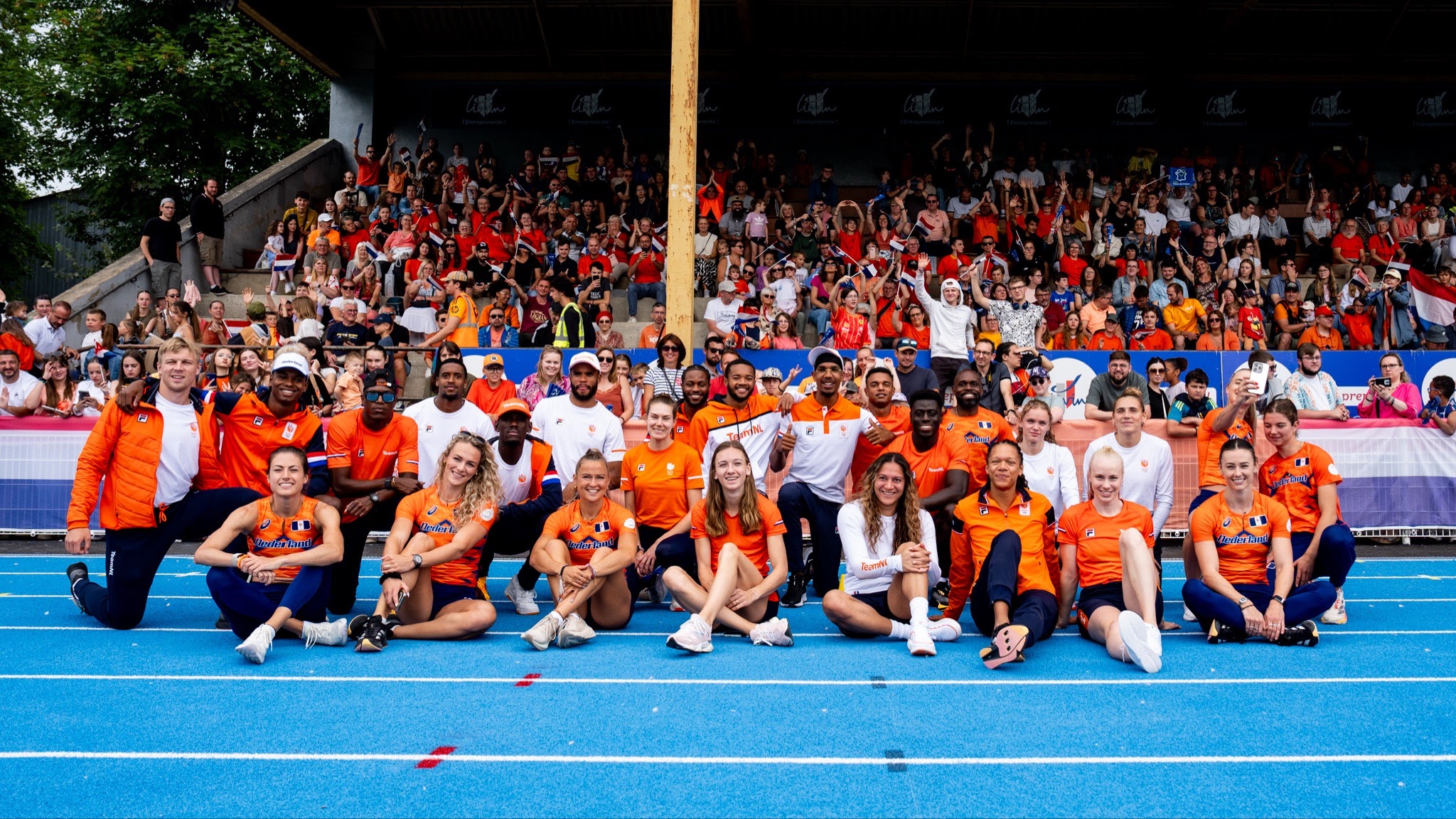Atletiekunie YouTube banner