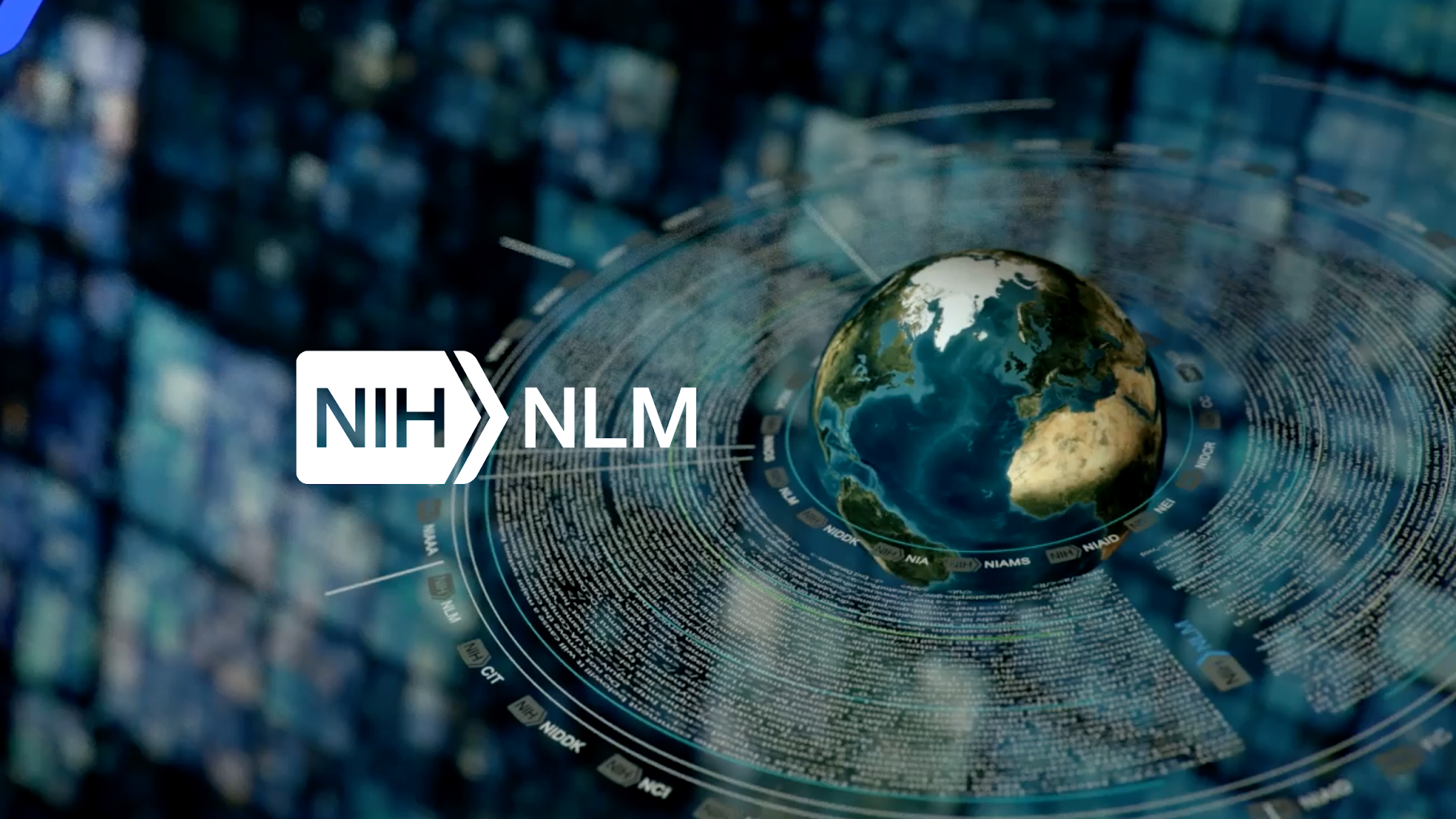 National Library of Medicine YouTube banner