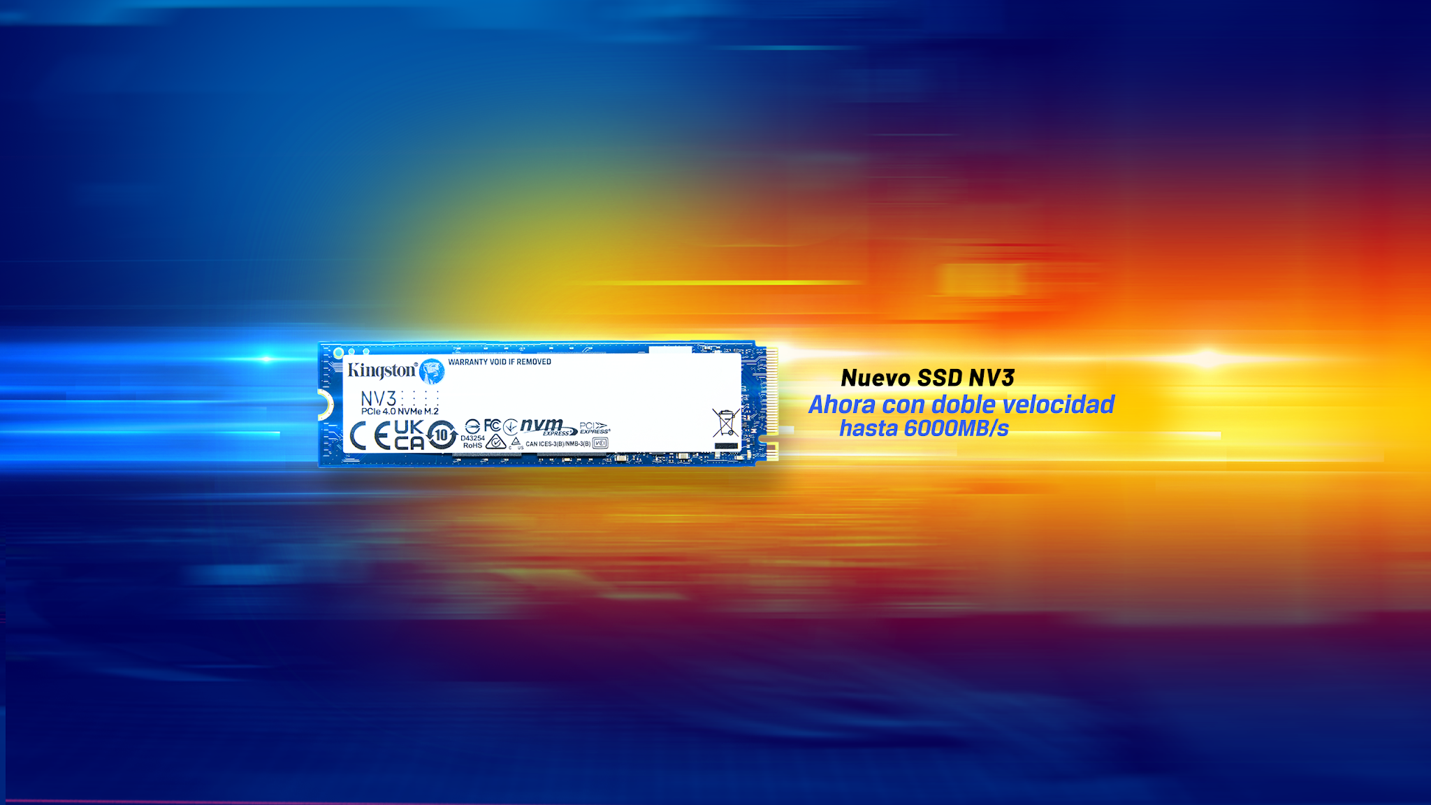 Kingston Latam YouTube banner