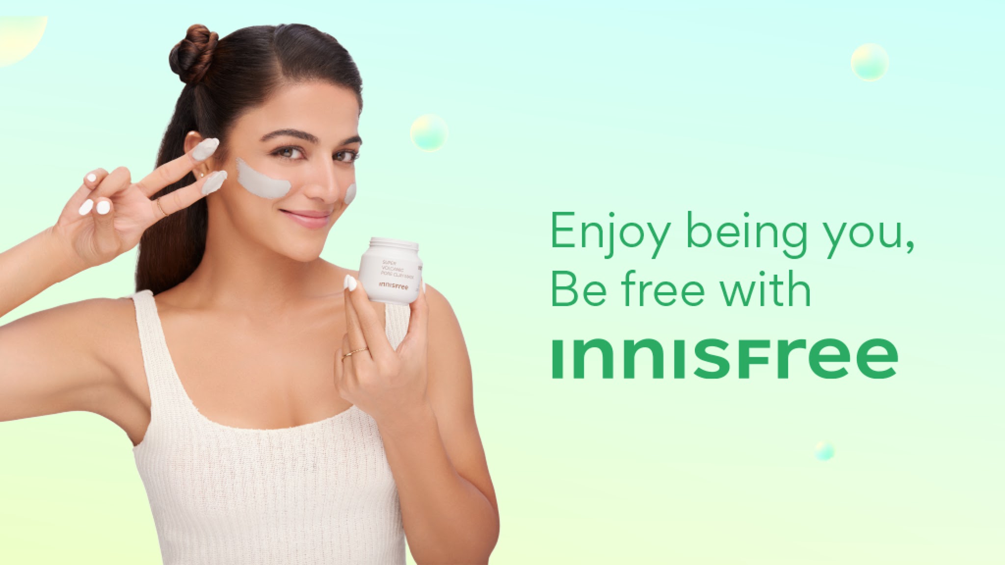 INNISFREE India YouTube banner