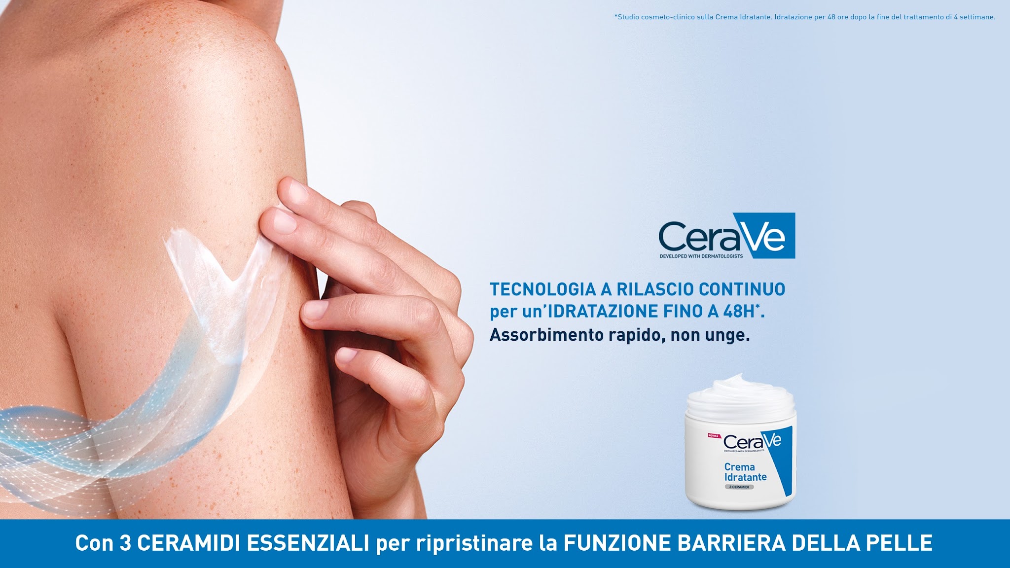 Cerave Italia YouTube banner