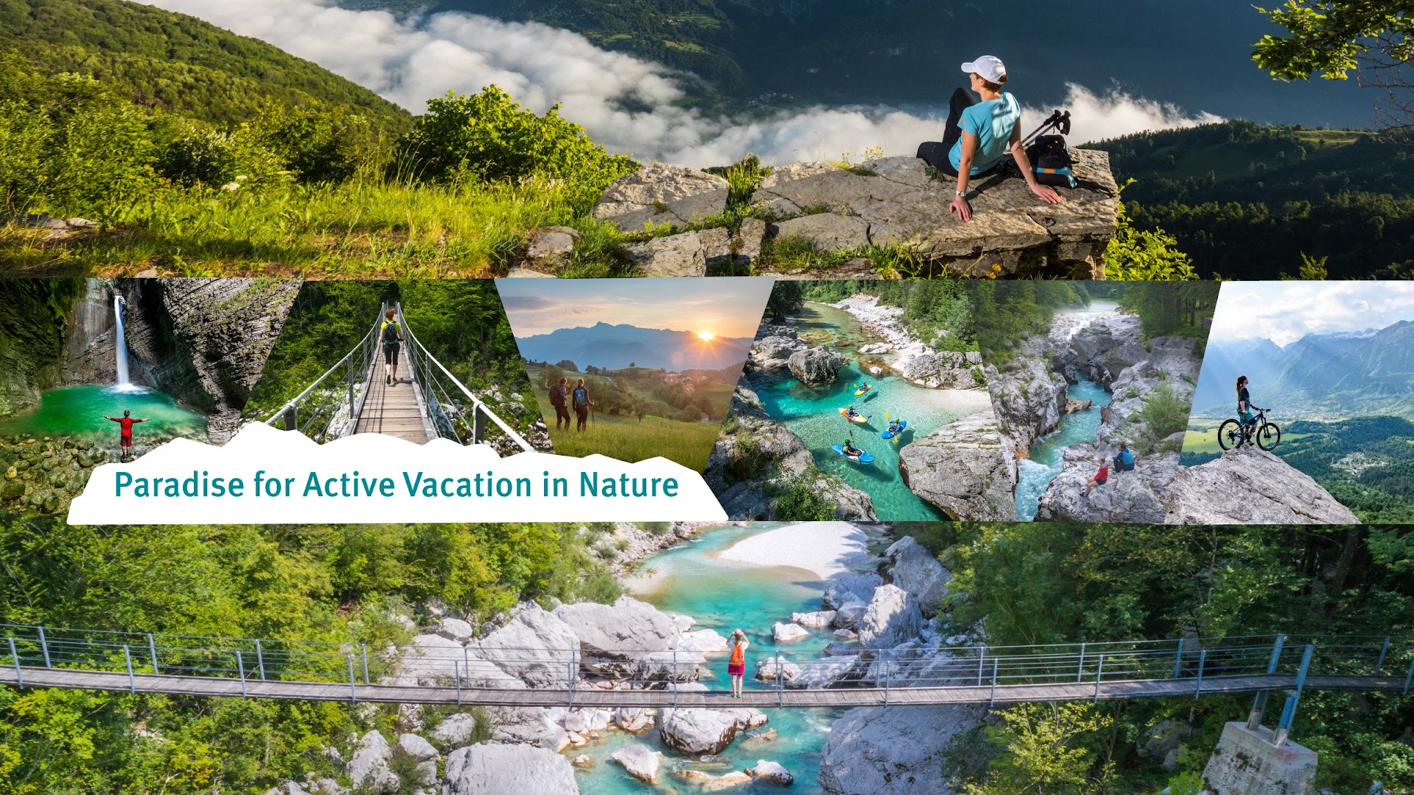 Soča Valley YouTube banner
