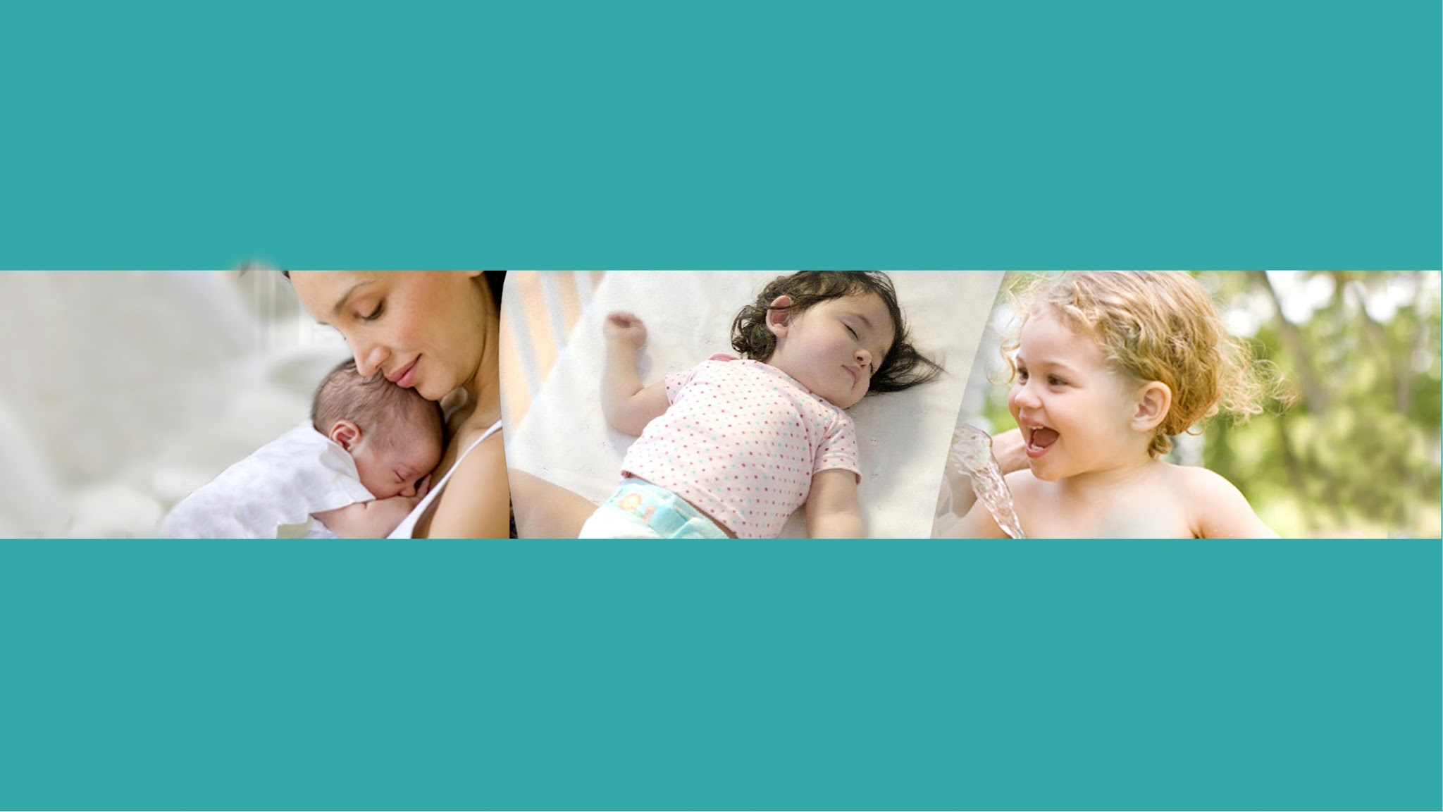 Pampers Nederland YouTube banner