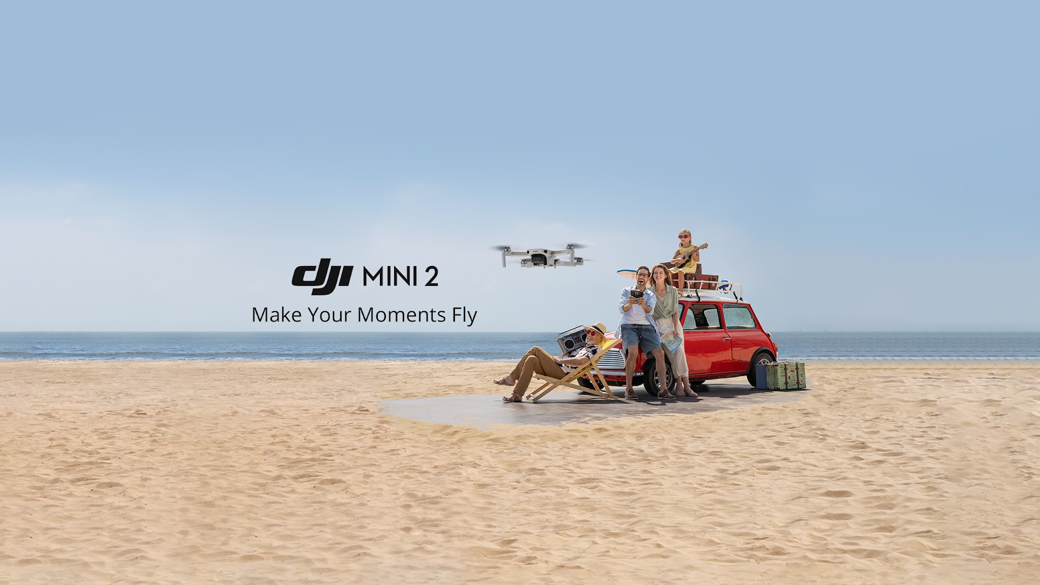 DJI Support YouTube banner