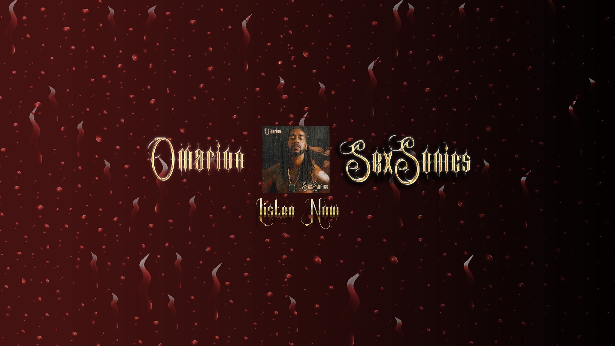 Omarion YouTube banner