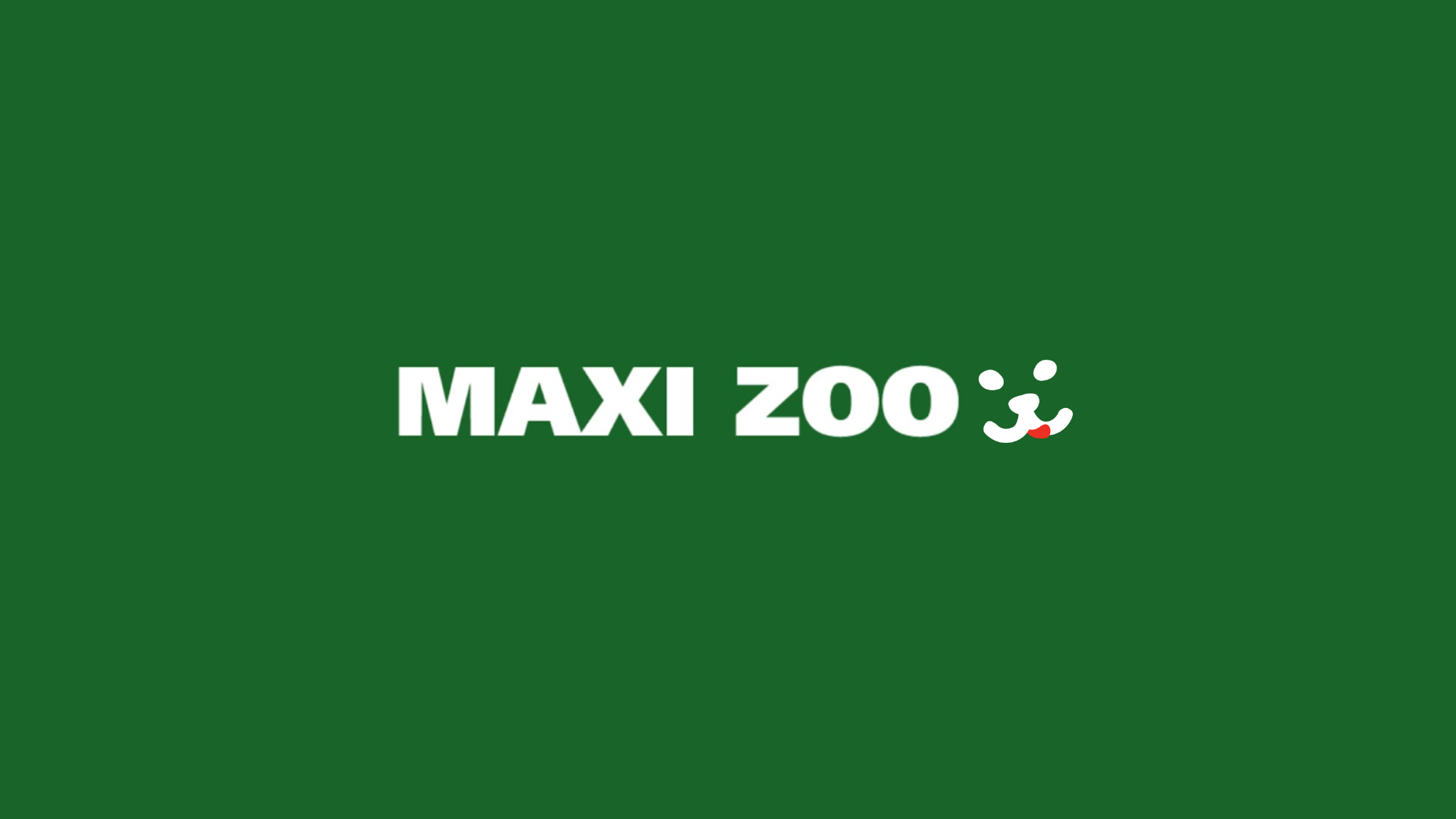 Maxi Zoo Ireland YouTube banner