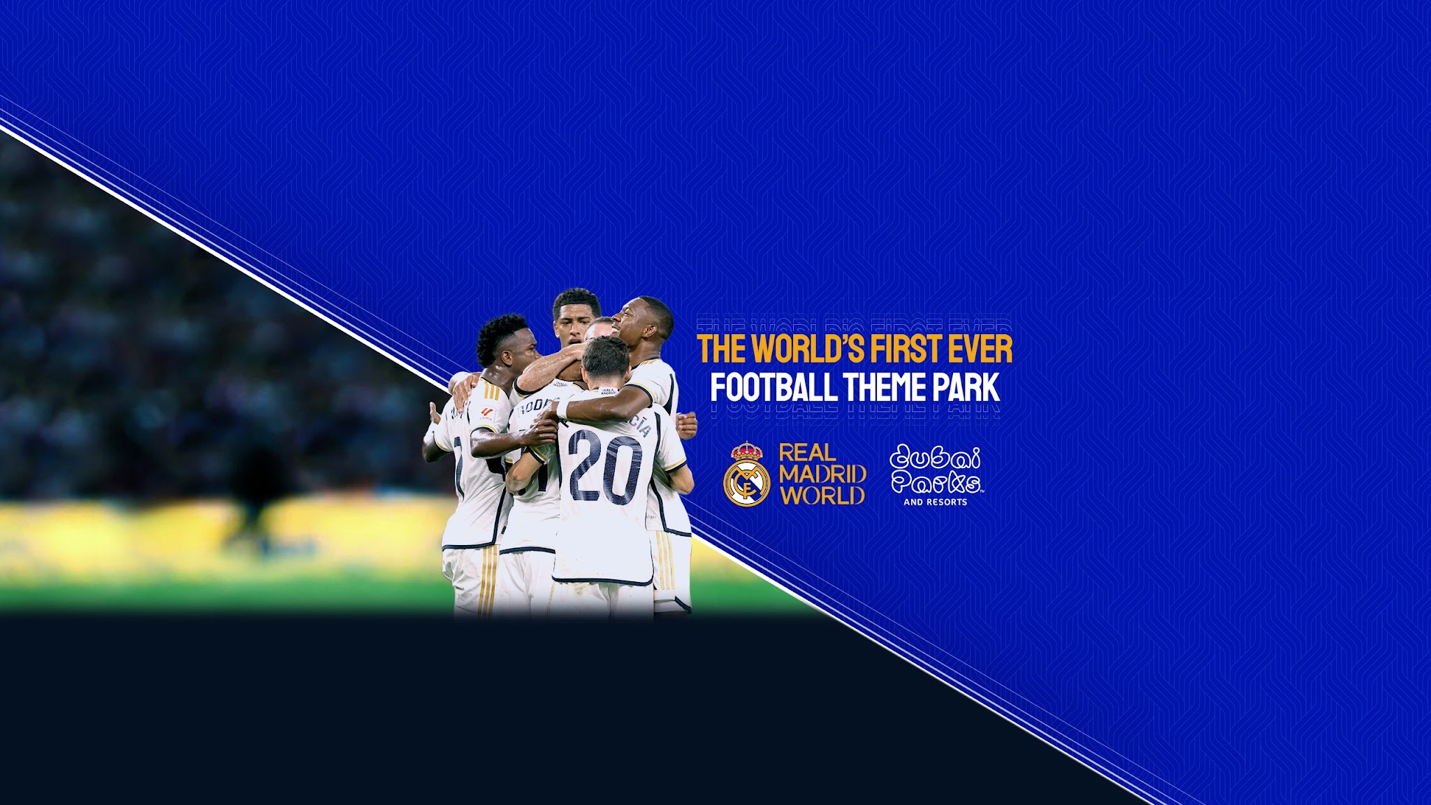 Dubai Parks and Resorts YouTube banner